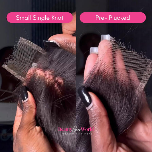 2x6 Invisible HD Lace Closure Straight