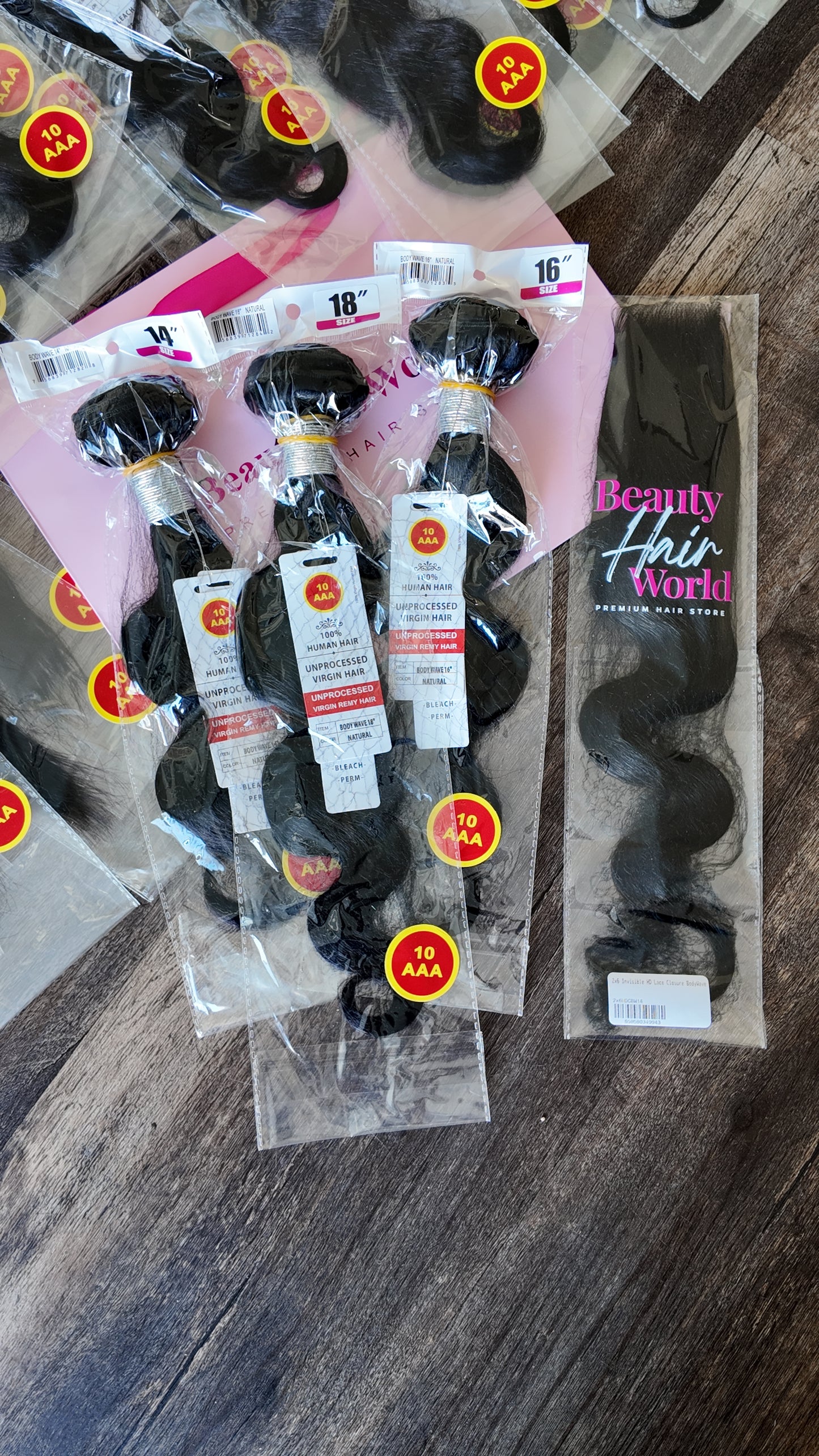 π Fall Special: Bundle Up & Slay Special - 10A 3 Bundles with 2x6 Real HD Closure π