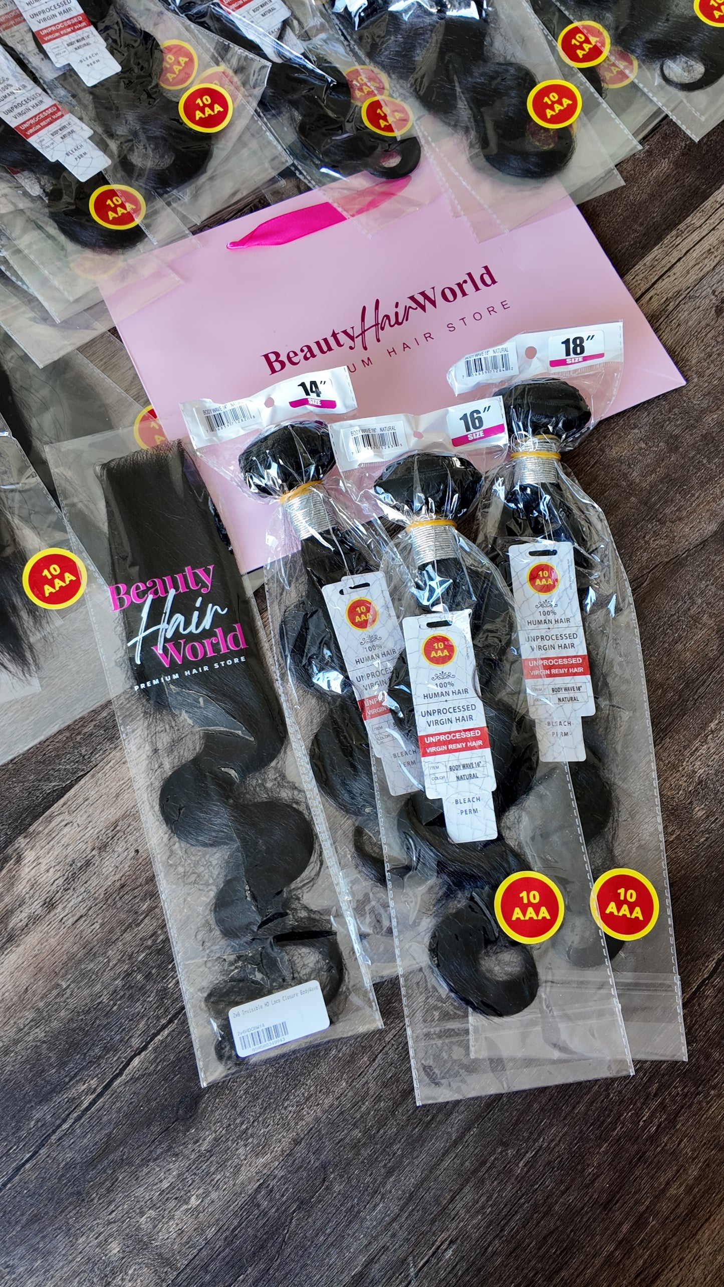 π Fall Special: Bundle Up & Slay Special - 10A 3 Bundles with 2x6 Real HD Closure π