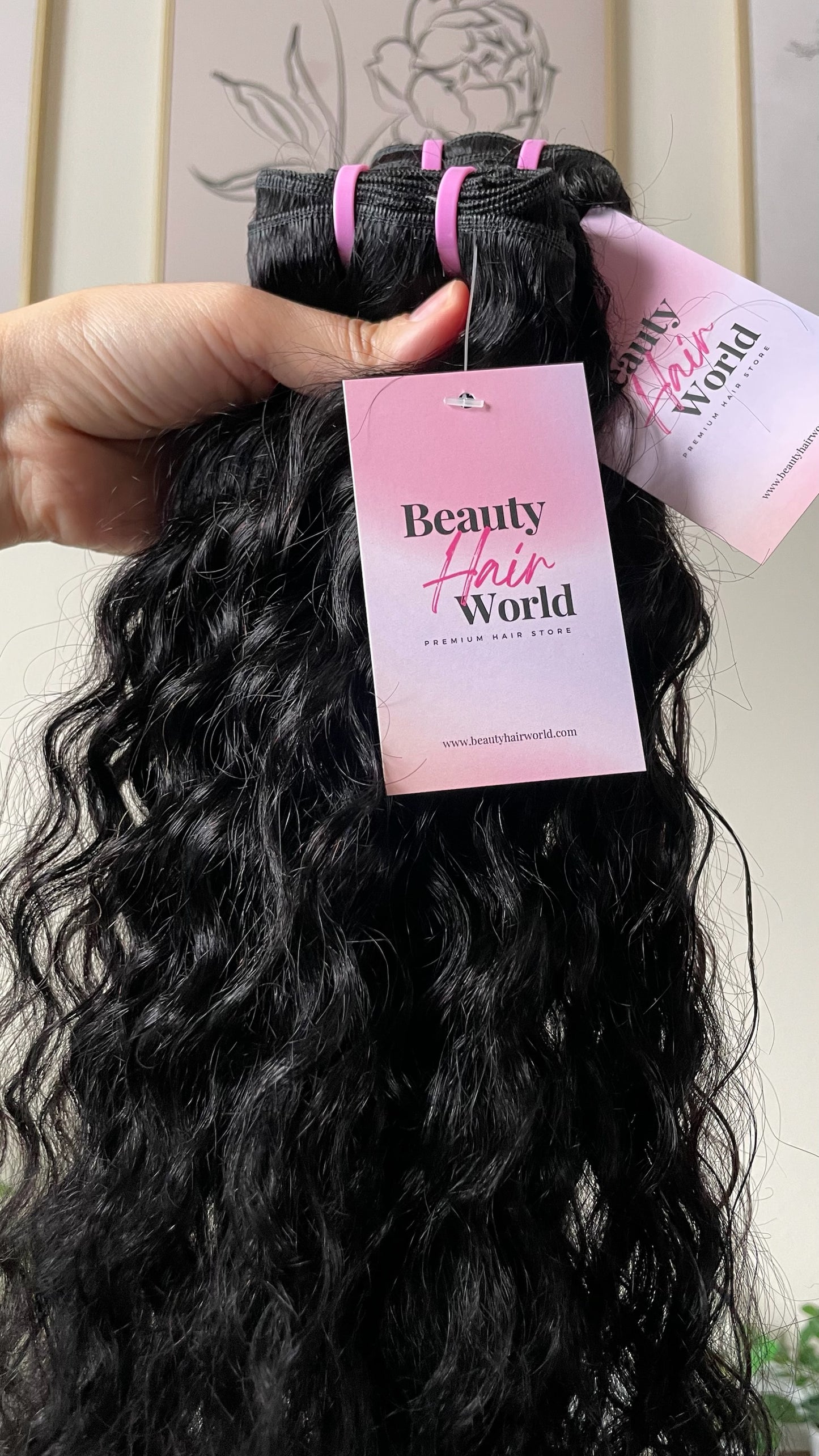 Raw Burmese Curly 3 Bundle with HD Closure