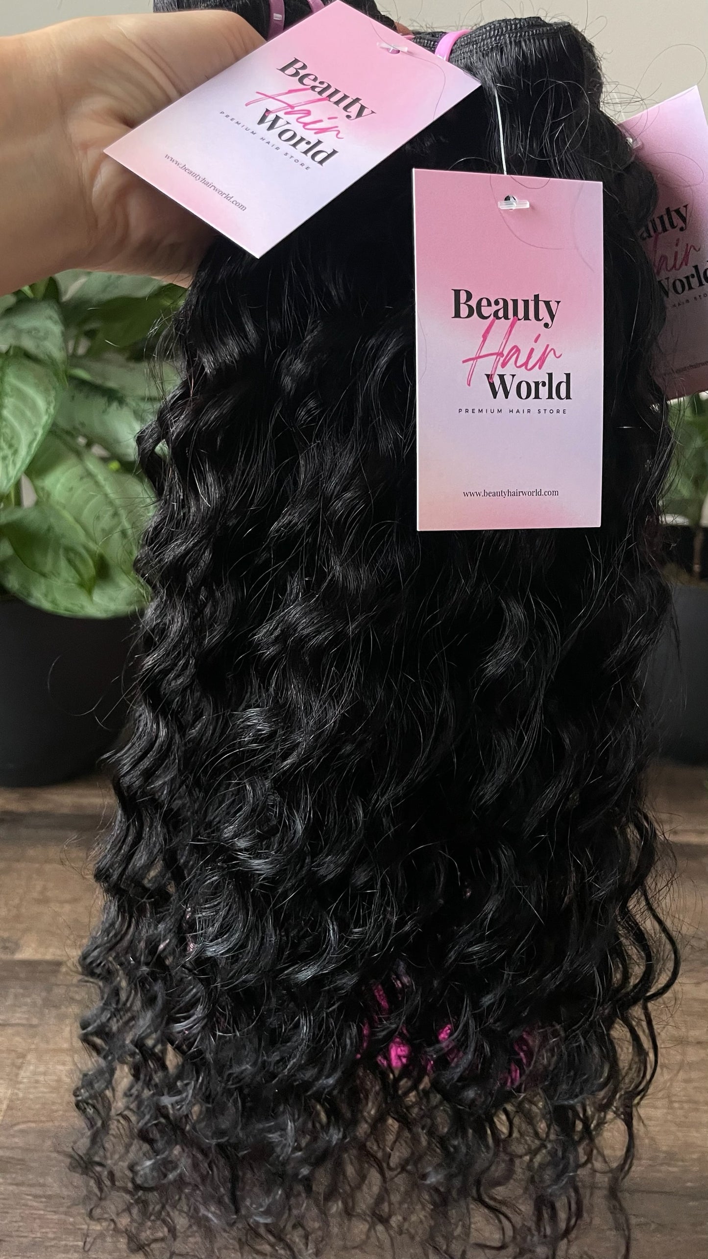 Raw Cambodian Human Hair Bundles Burmese Curly- HOT🔥