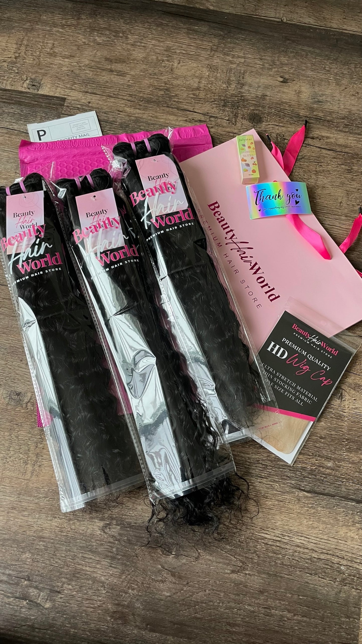 Raw Burmese Curly 3 Bundle with HD Closure