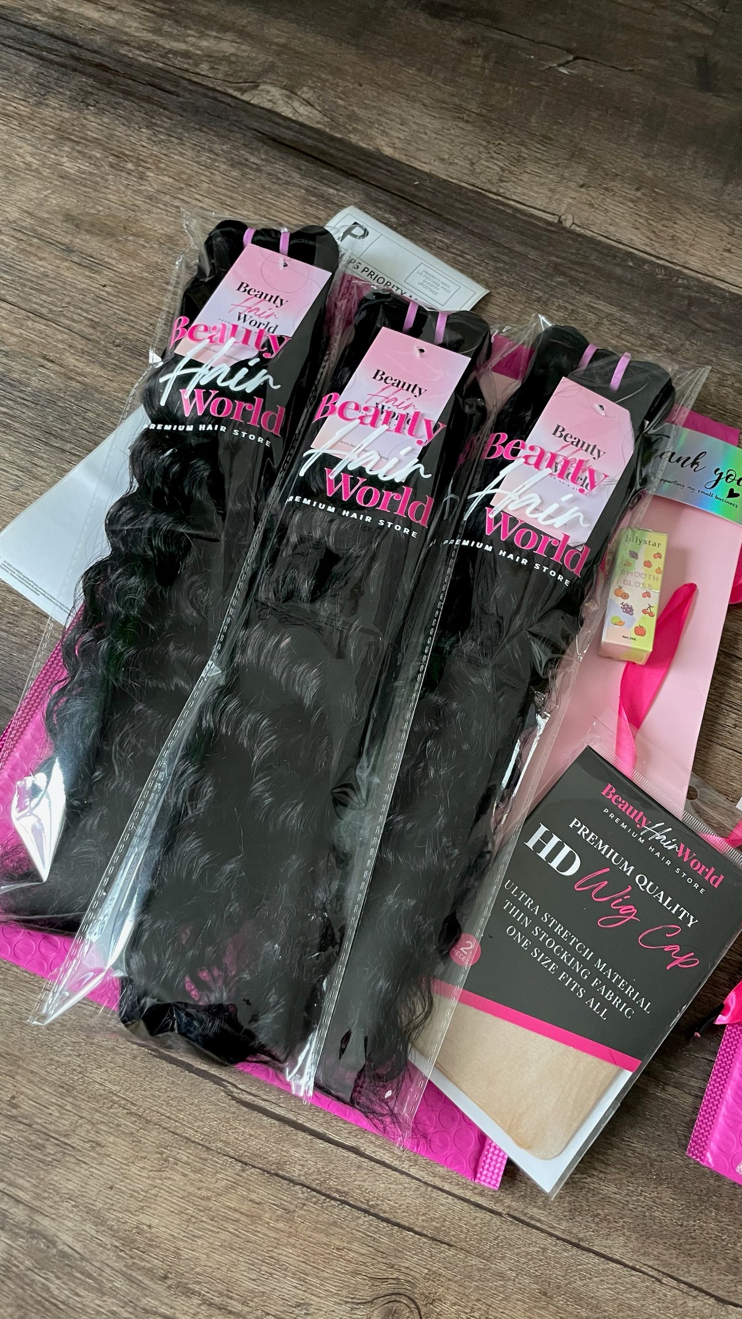 Raw Burmese Curly 3 Bundle with HD Closure
