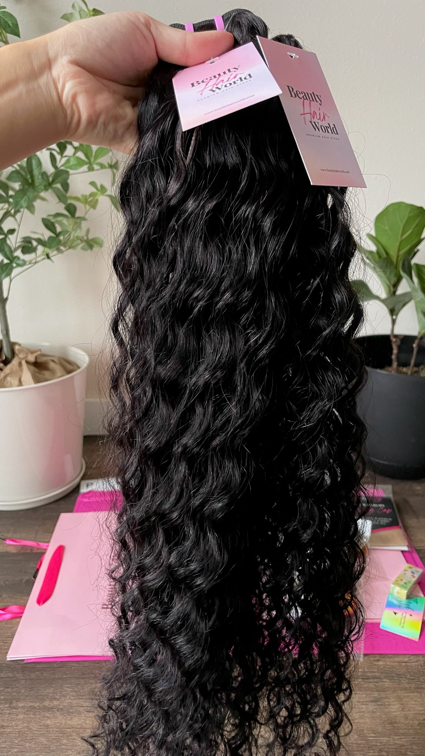 Raw Cambodian Human Hair Bundles Burmese Curly- HOT🔥