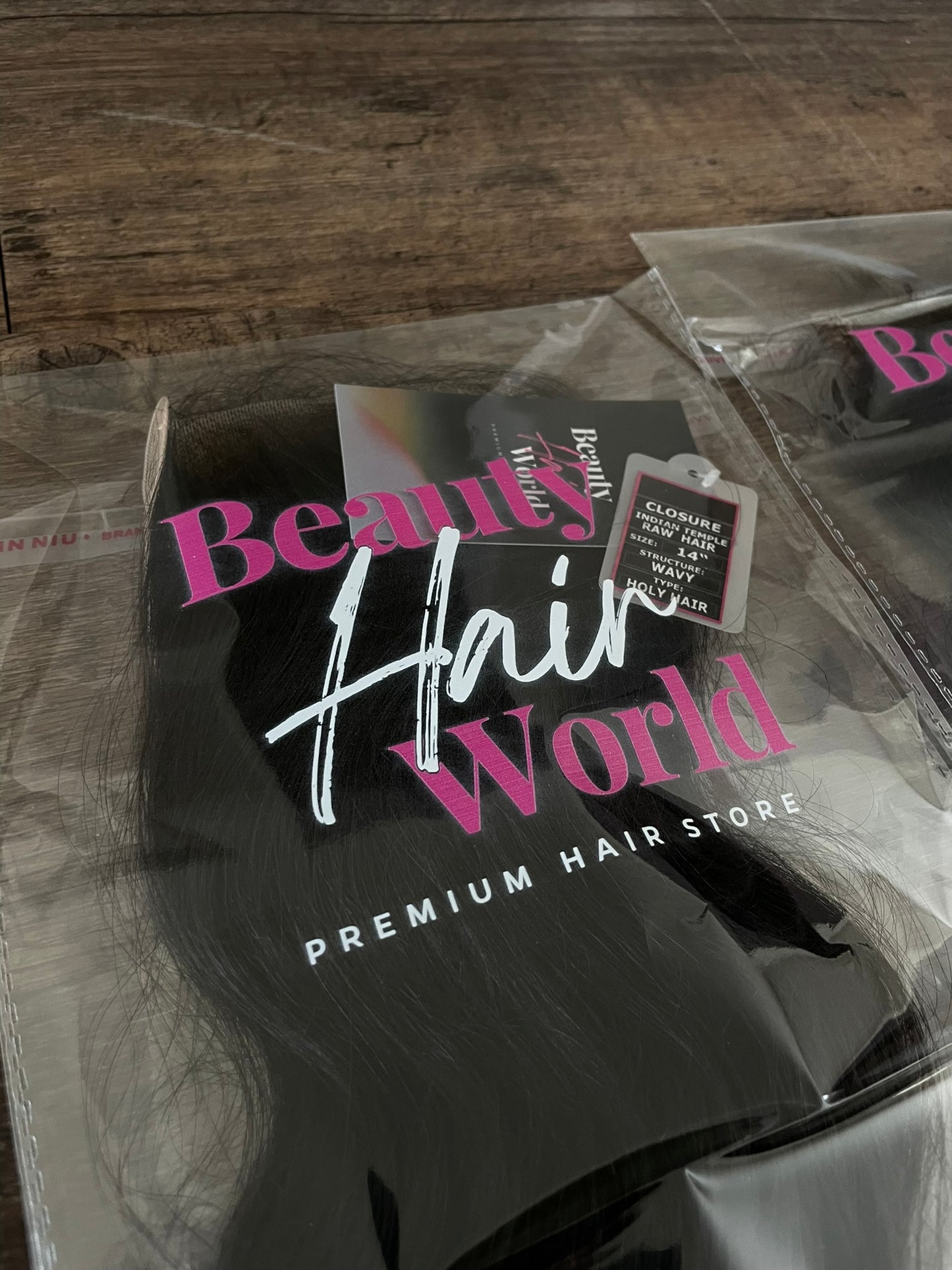 4x4 Lace Closure | RAW HAIR Indian Temple | Wavy