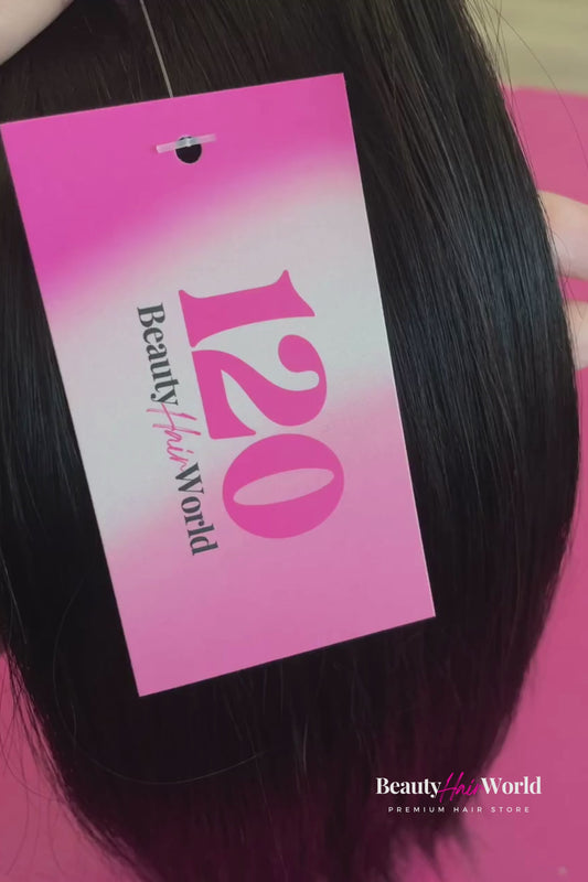 120 RAW Silky Straight Bundles