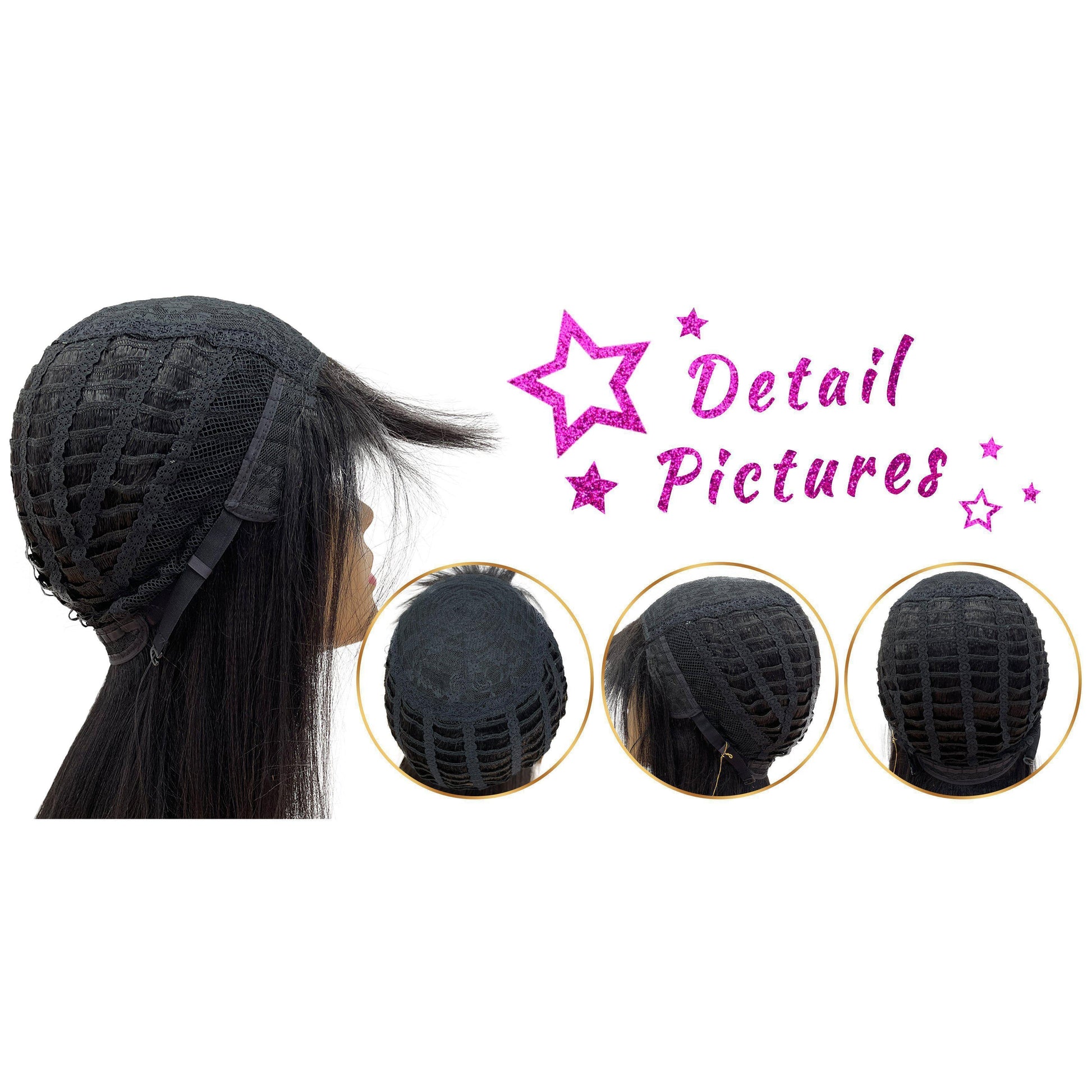 100% Human Hair l Full Cap Wig | DARCI