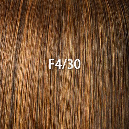 100% Virgin Human Hair Center Part Lace Wig | EMILY