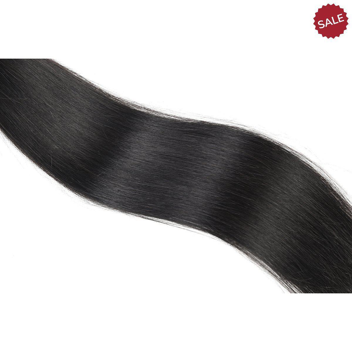12A | 100% Brazilian Virgin Human Hair | Straight