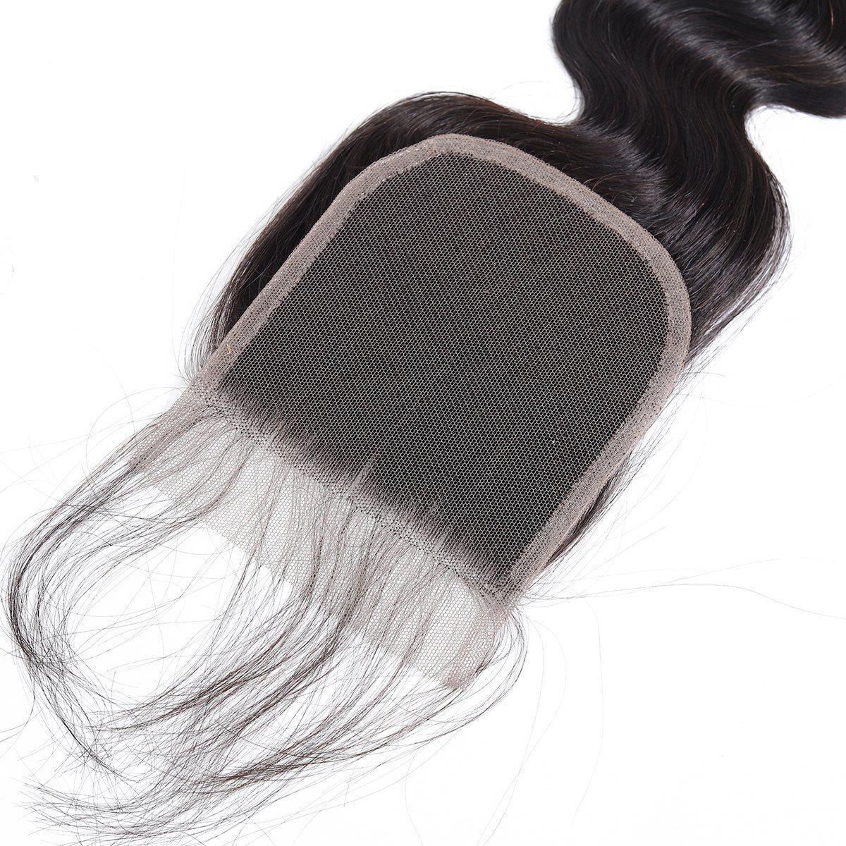 12A | 100% Hand-Made | 4X4 | Free Part Closure | Body Wave