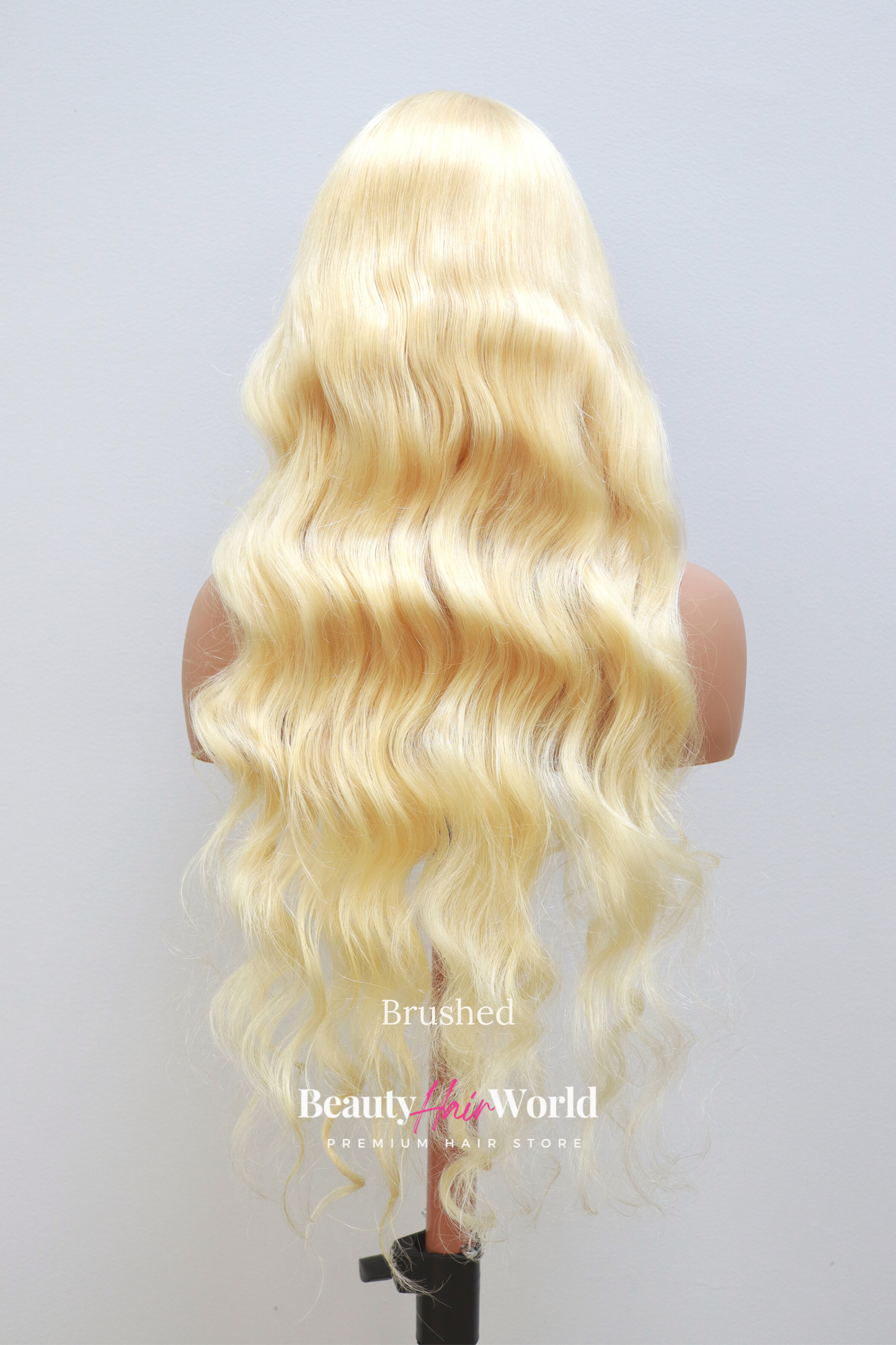 613 Top Quality Body Wave 13x4 Undetectable Frontal Lace Glueless Wig