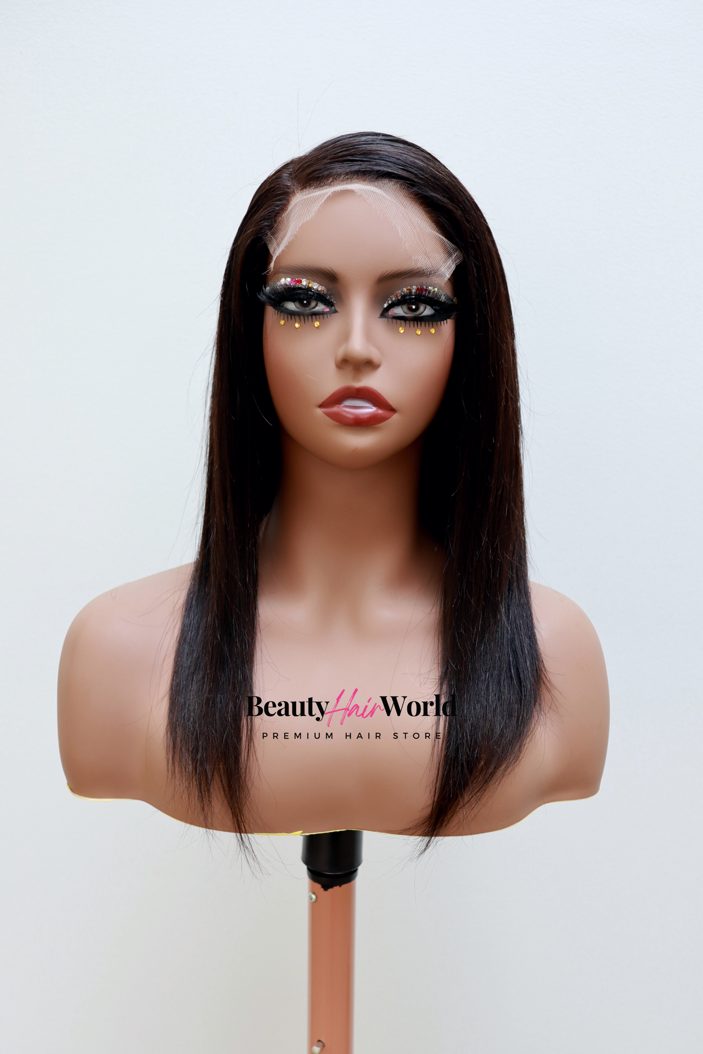5x5 HD Undetectable Glueless Closure Wig Real HD Lace Straight