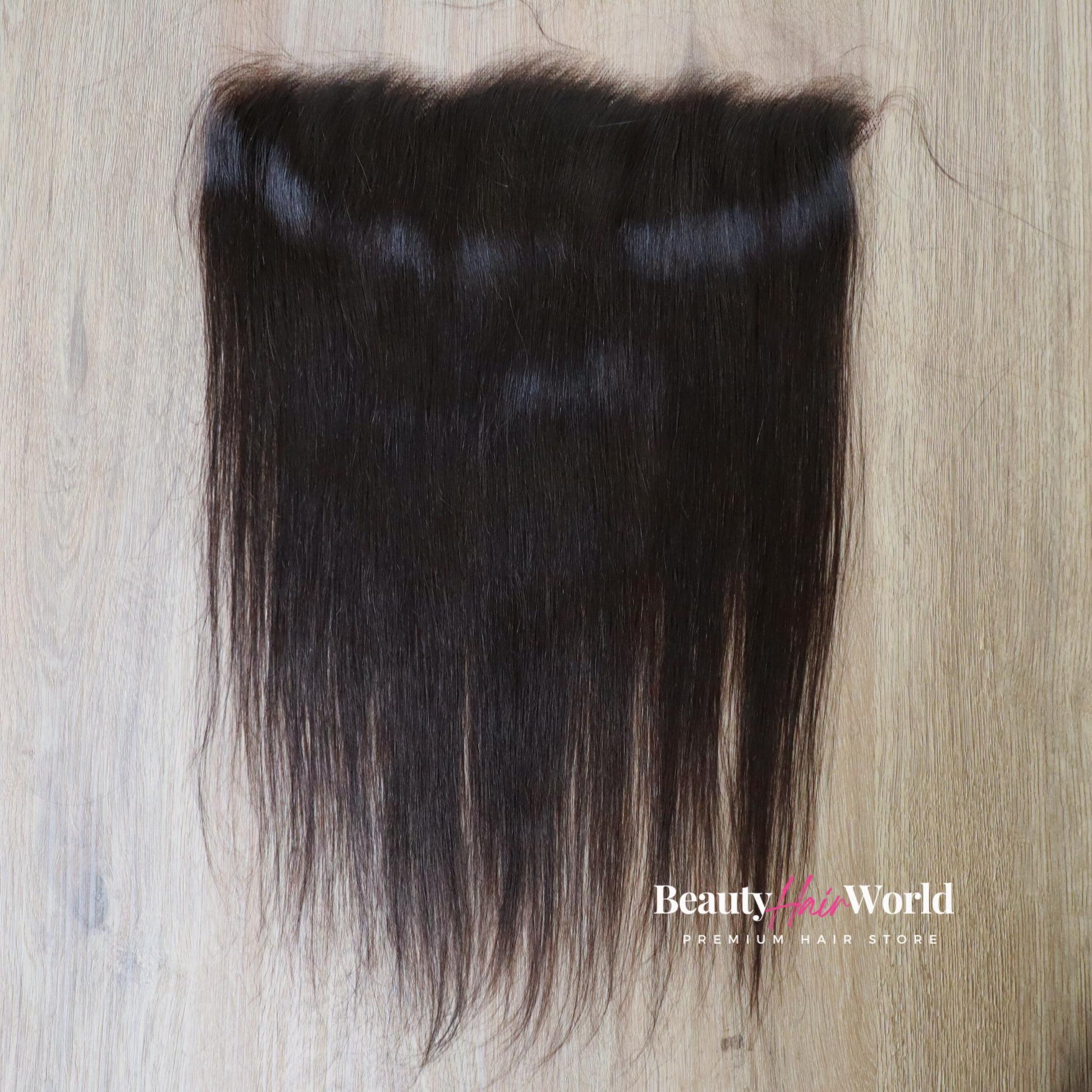 13*4 HD Frontal Straight #1B - BeautyHairWorld