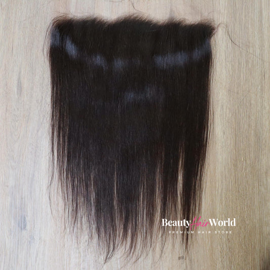 13*4 HD Frontal Straight #1B - BeautyHairWorld