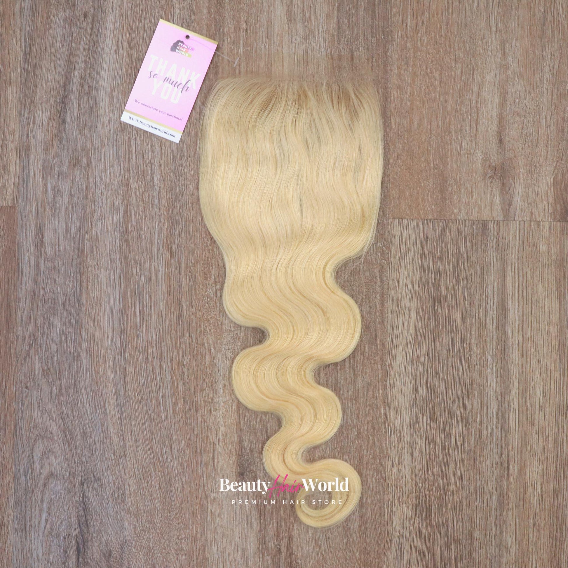 5*5 HD Closure BodyWave #613