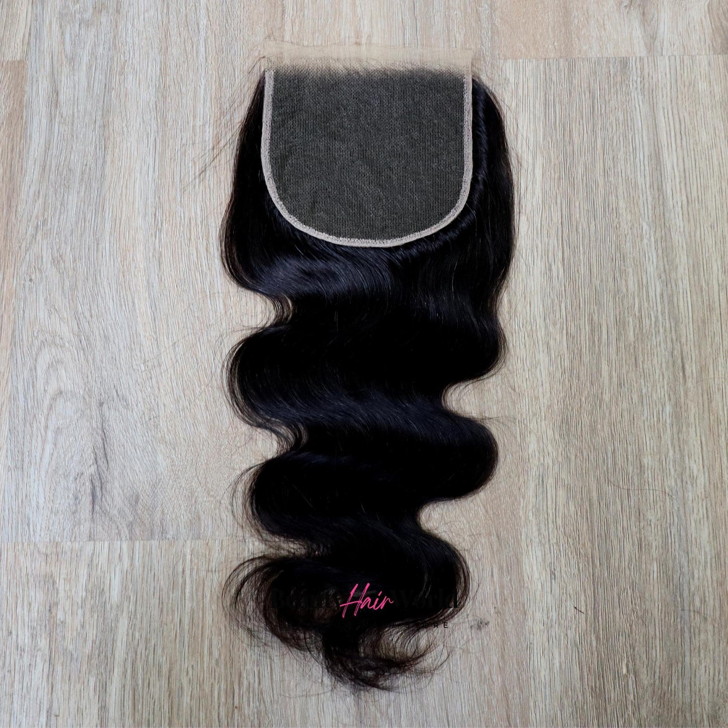 5*5 HD Closure BodyWave #1B - BeautyHairWorld