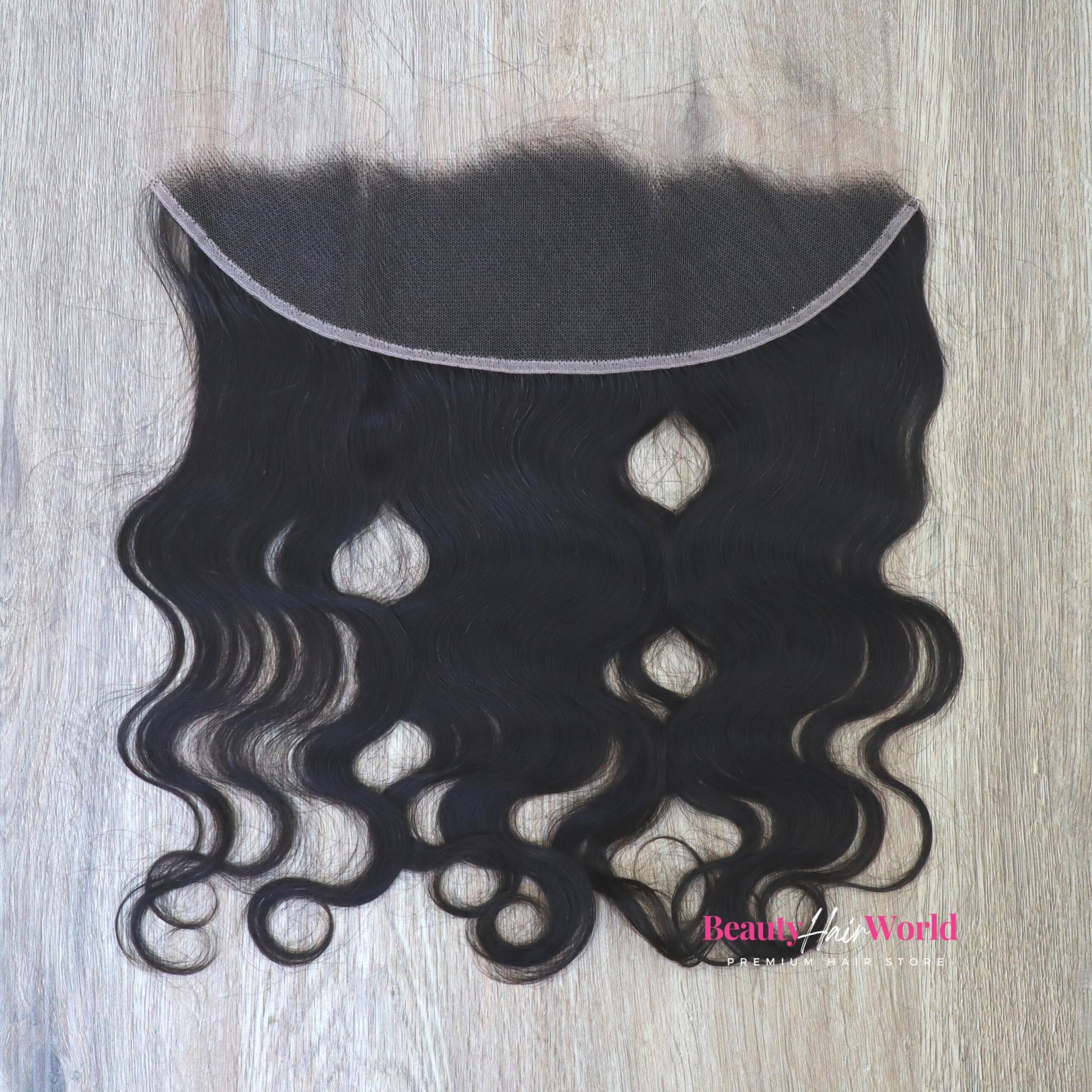 13*4 HD Frontal Body Wave #1B - BeautyHairWorld