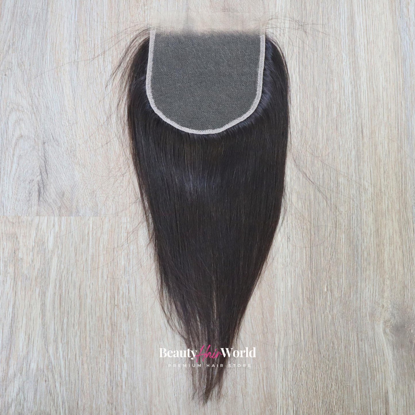 5*5 HD Closure Straight #1B