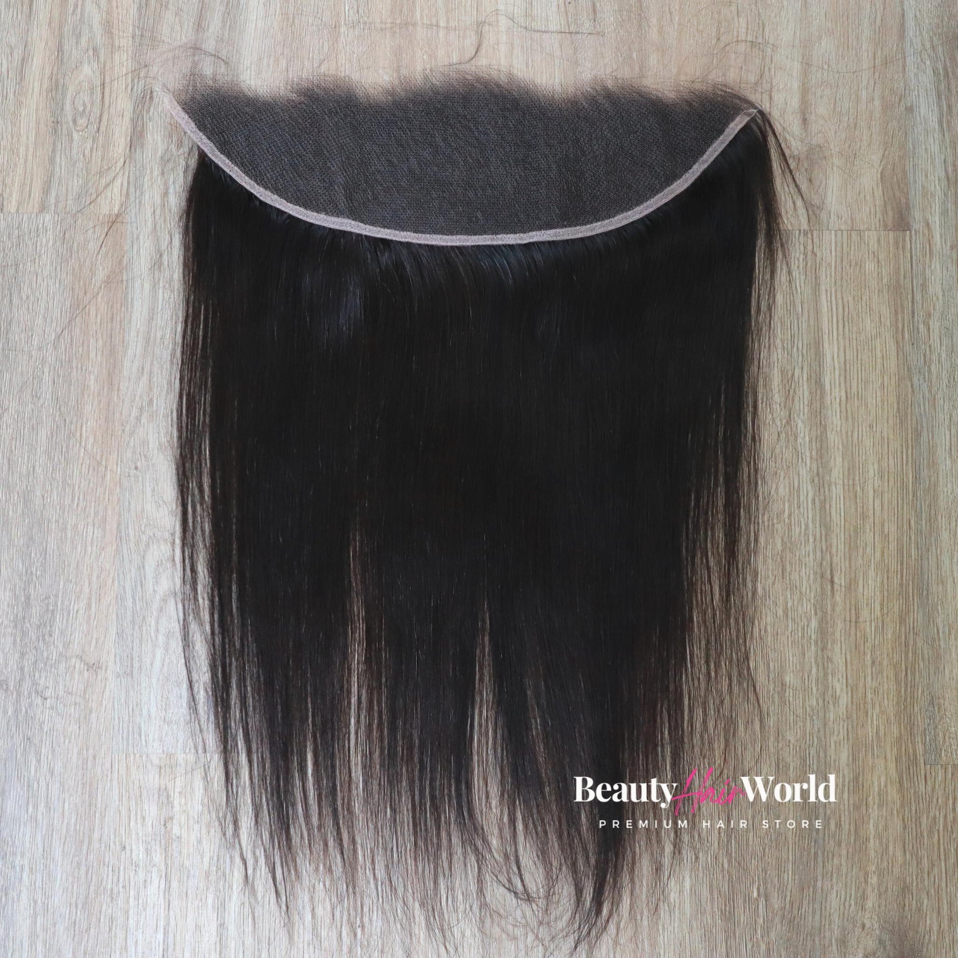13*4 HD Frontal Straight #1B - BeautyHairWorld
