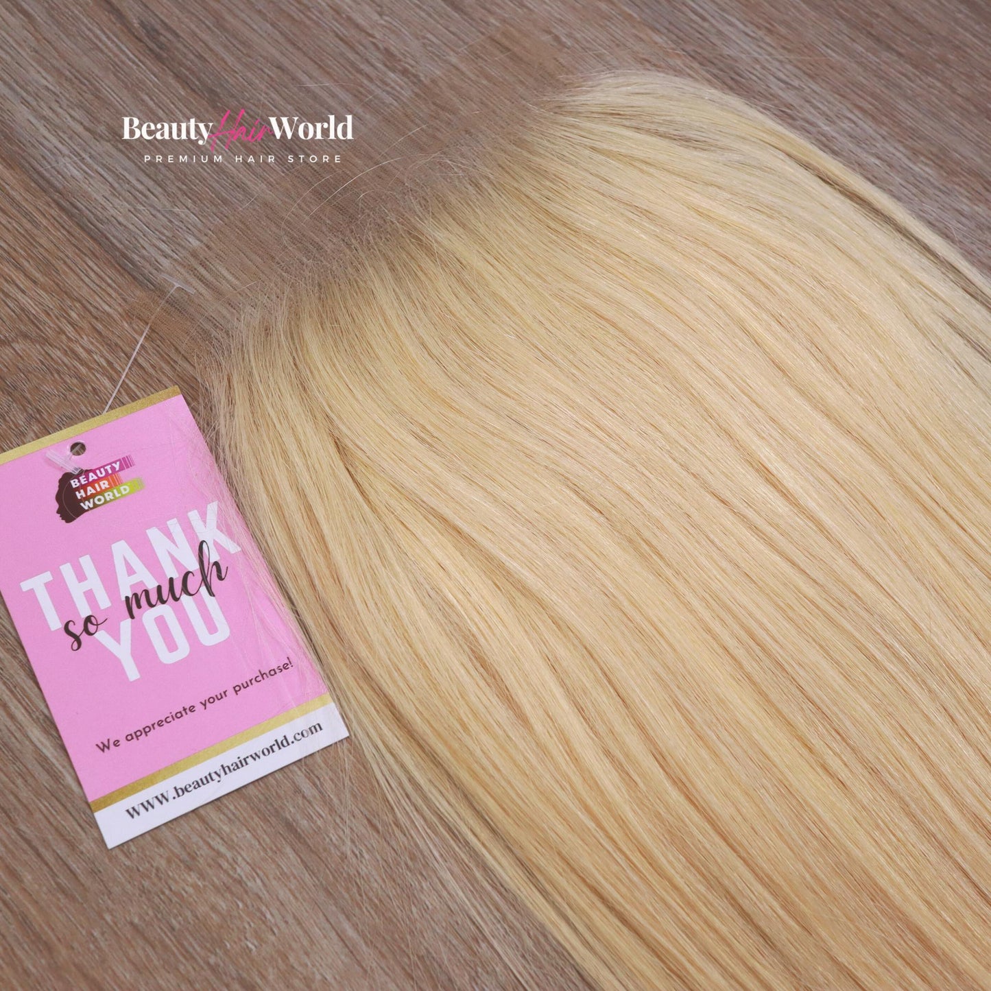 5*5 HD Closure Straight #613 - BeautyHairWorld