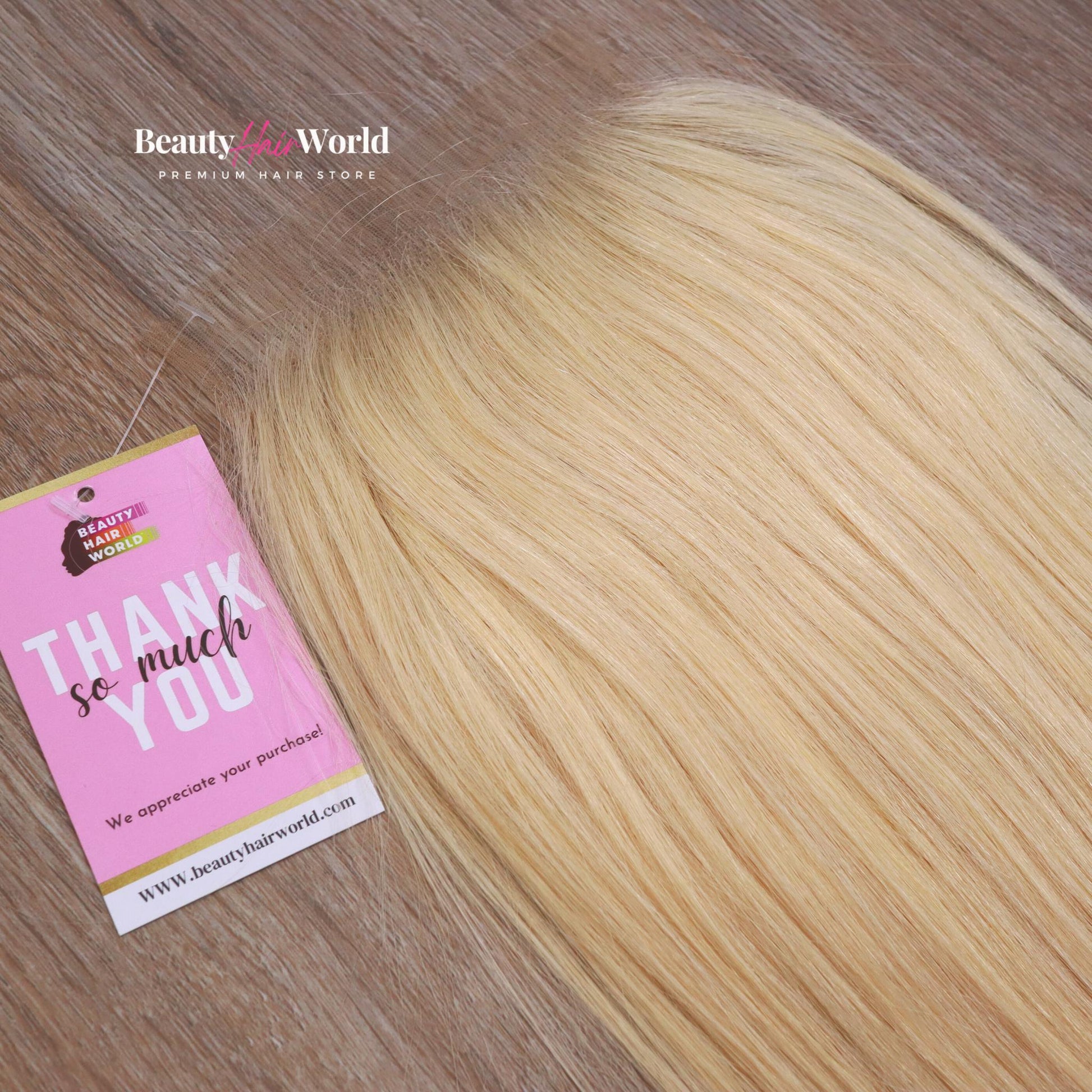 5*5 HD Closure Straight #613 - BeautyHairWorld