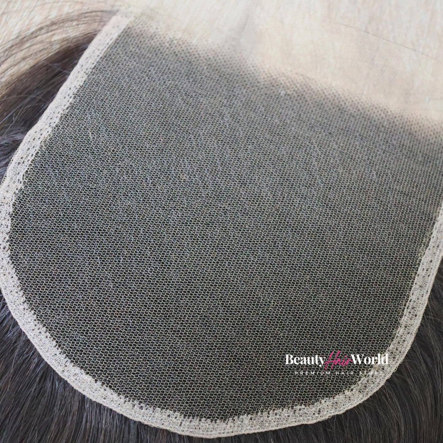 5*5 HD Closure Straight #1B