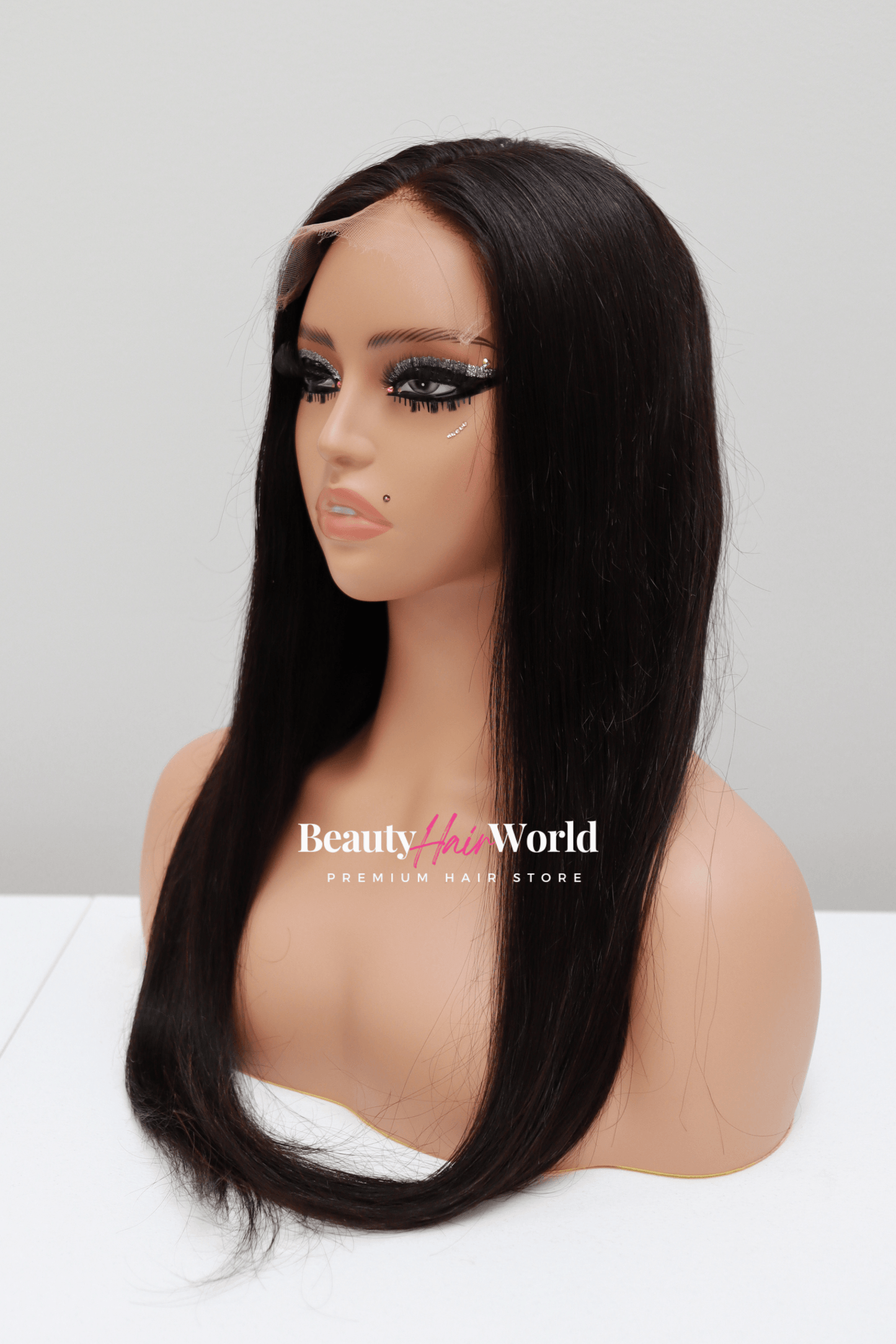 5x5 HD Undetectable Invisible Glueless Closure Lace Wig