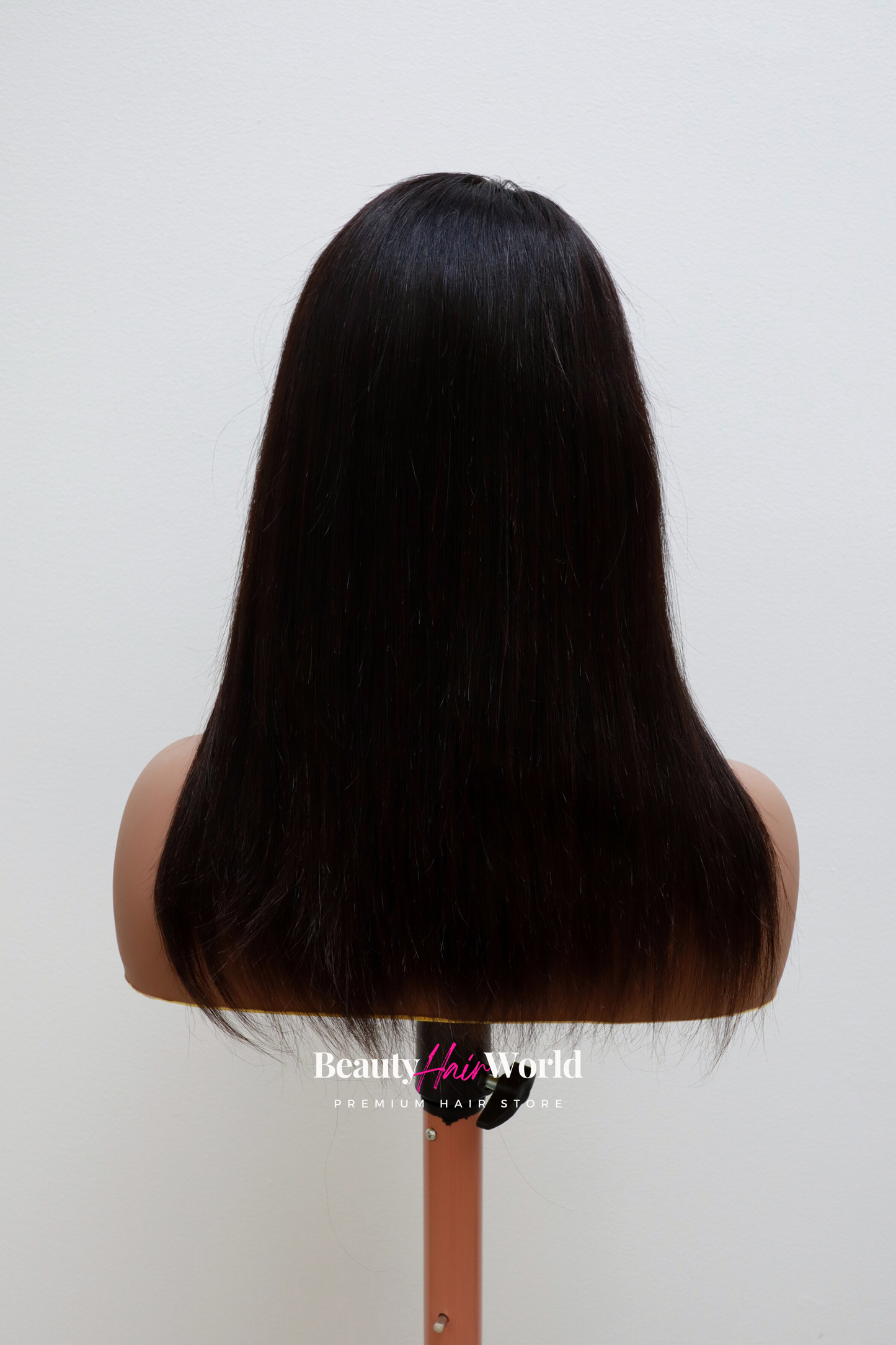 5x5 HD Undetectable Glueless Closure Wig Real HD Lace Straight