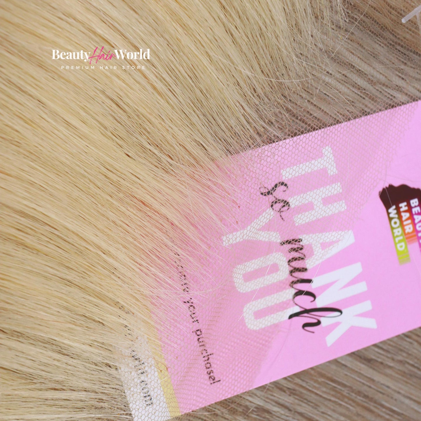5*5 HD Closure Straight #613 - BeautyHairWorld