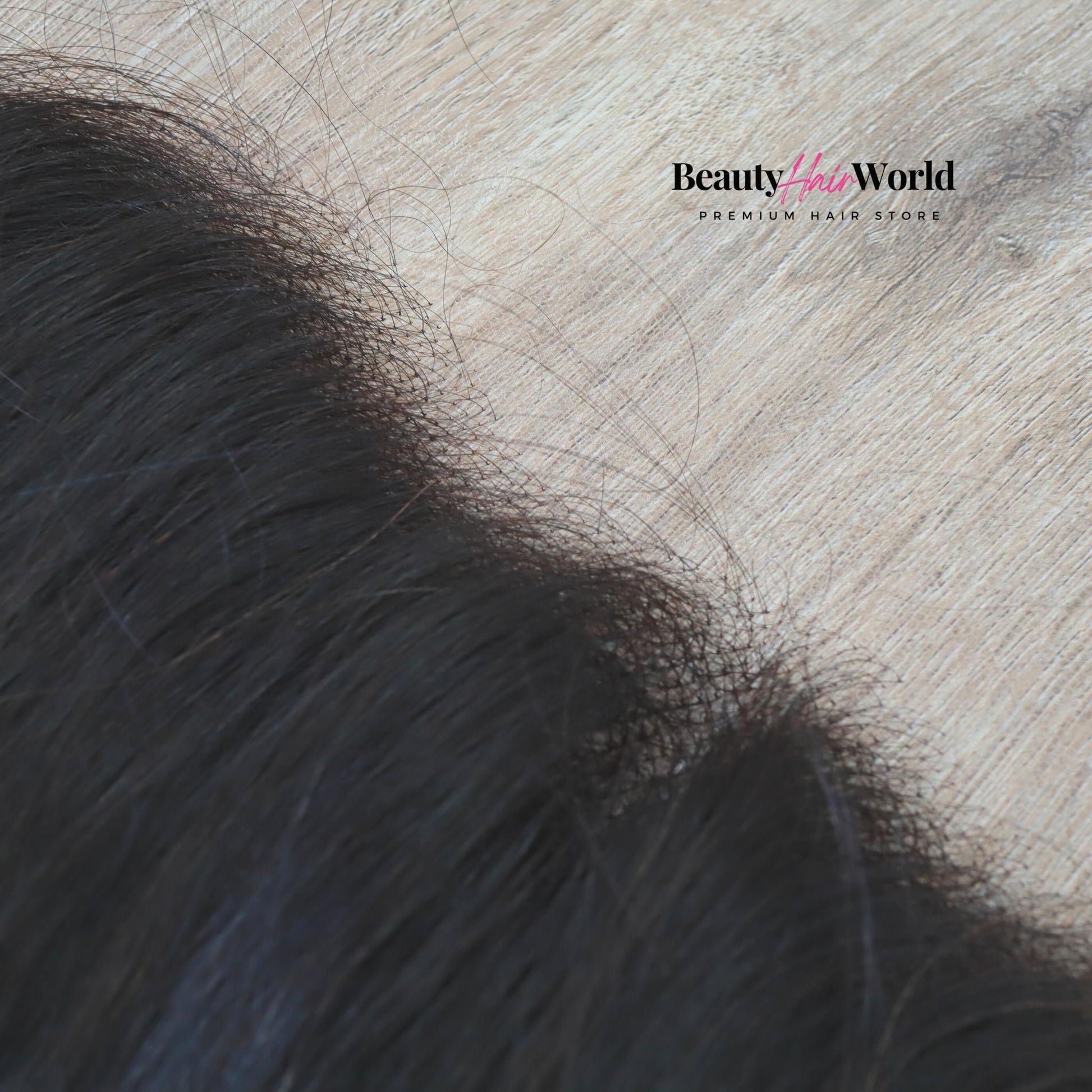 13*4 HD Frontal Body Wave #1B - BeautyHairWorld
