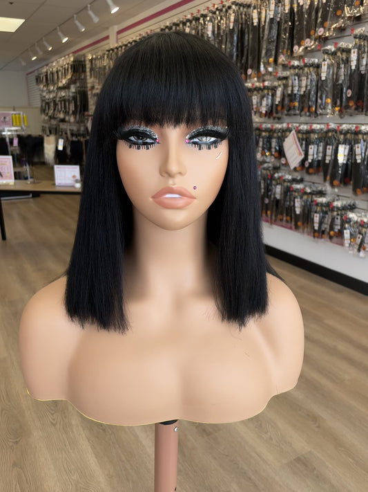 100% Human Hair l Full Cap Wig | DARCI