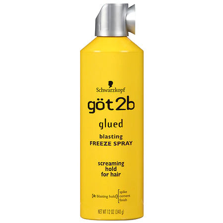 GOT2B FREEZING SPRAY (12OZ) - BeautyHairWorld