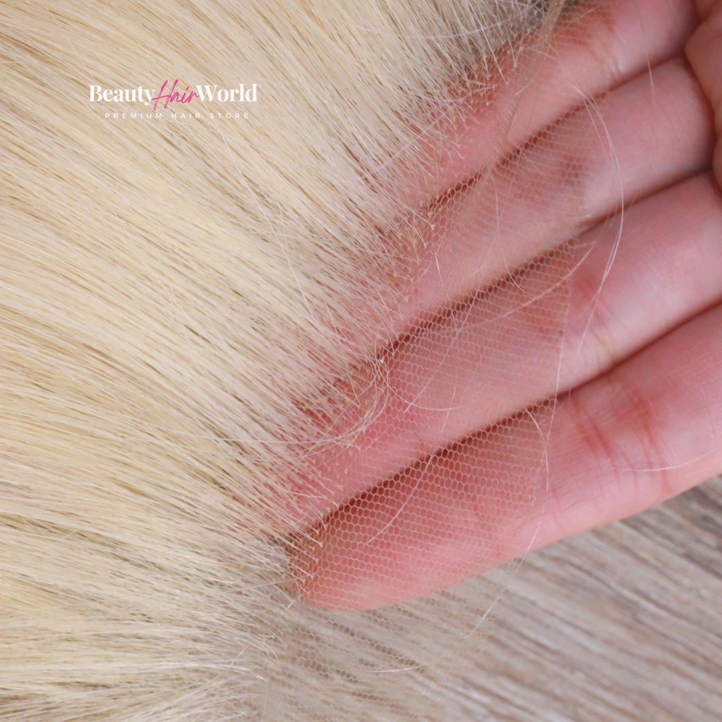 5*5 HD Closure Straight #613 - BeautyHairWorld