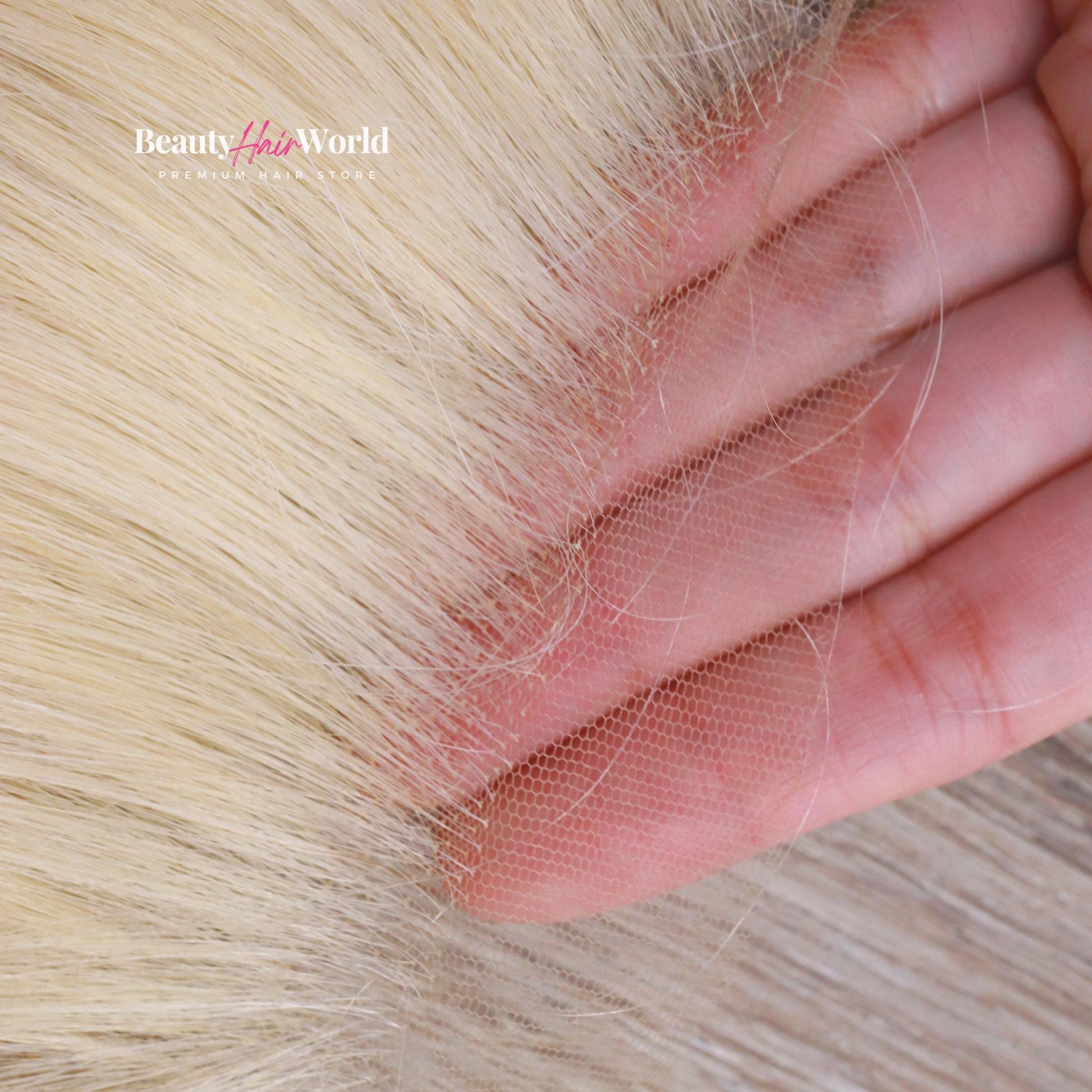 5*5 HD Closure Straight #613 - BeautyHairWorld
