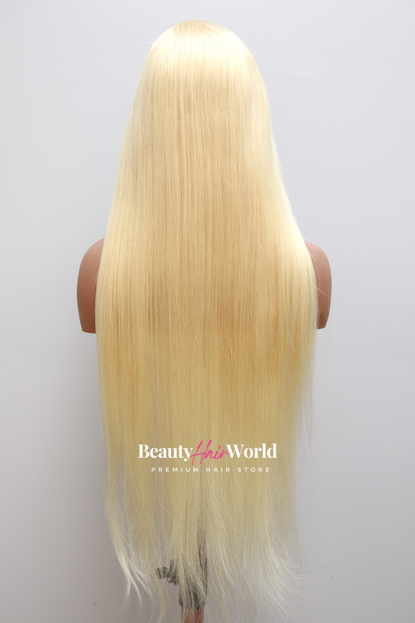 613 Blonde Straight 13x4 Transparent Lace Front Wig