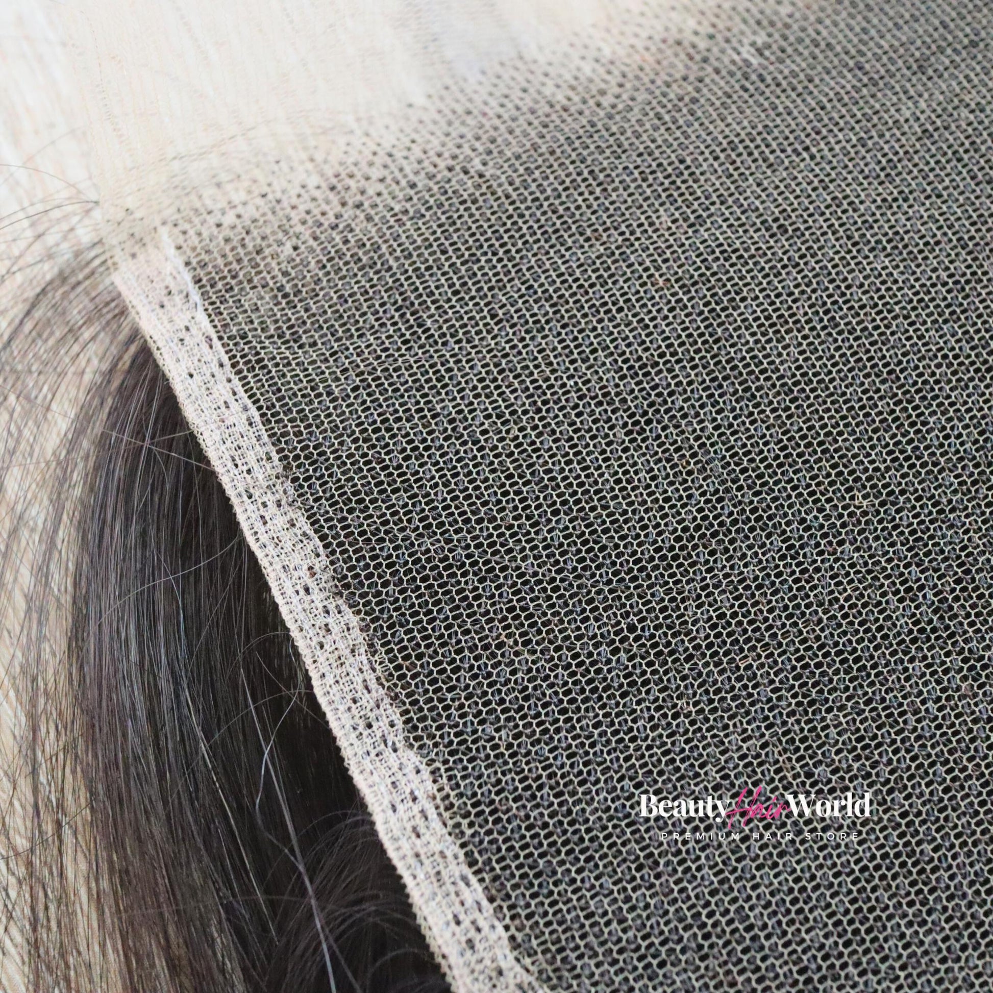 5*5 HD Closure Straight #1B