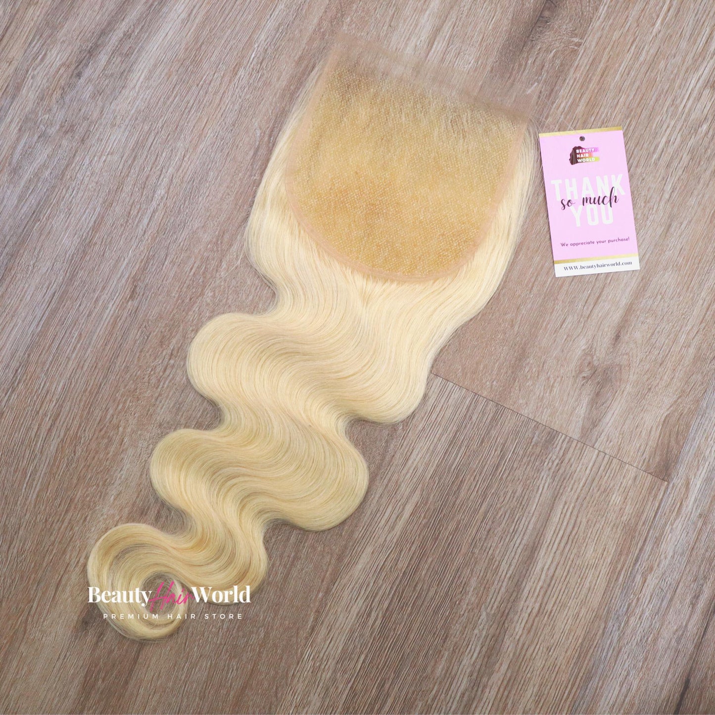 5*5 HD Closure BodyWave #613