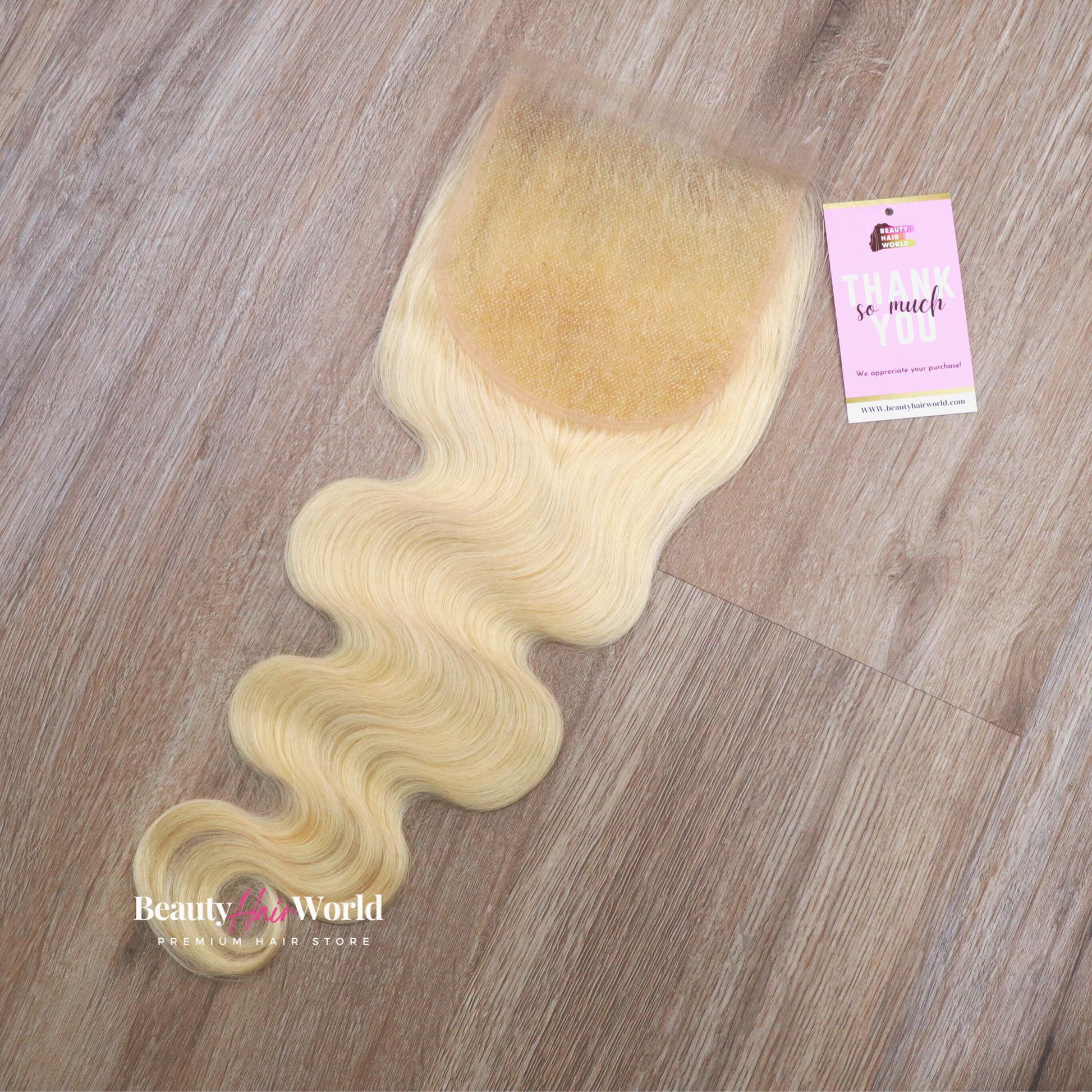 5*5 HD Closure BodyWave #613