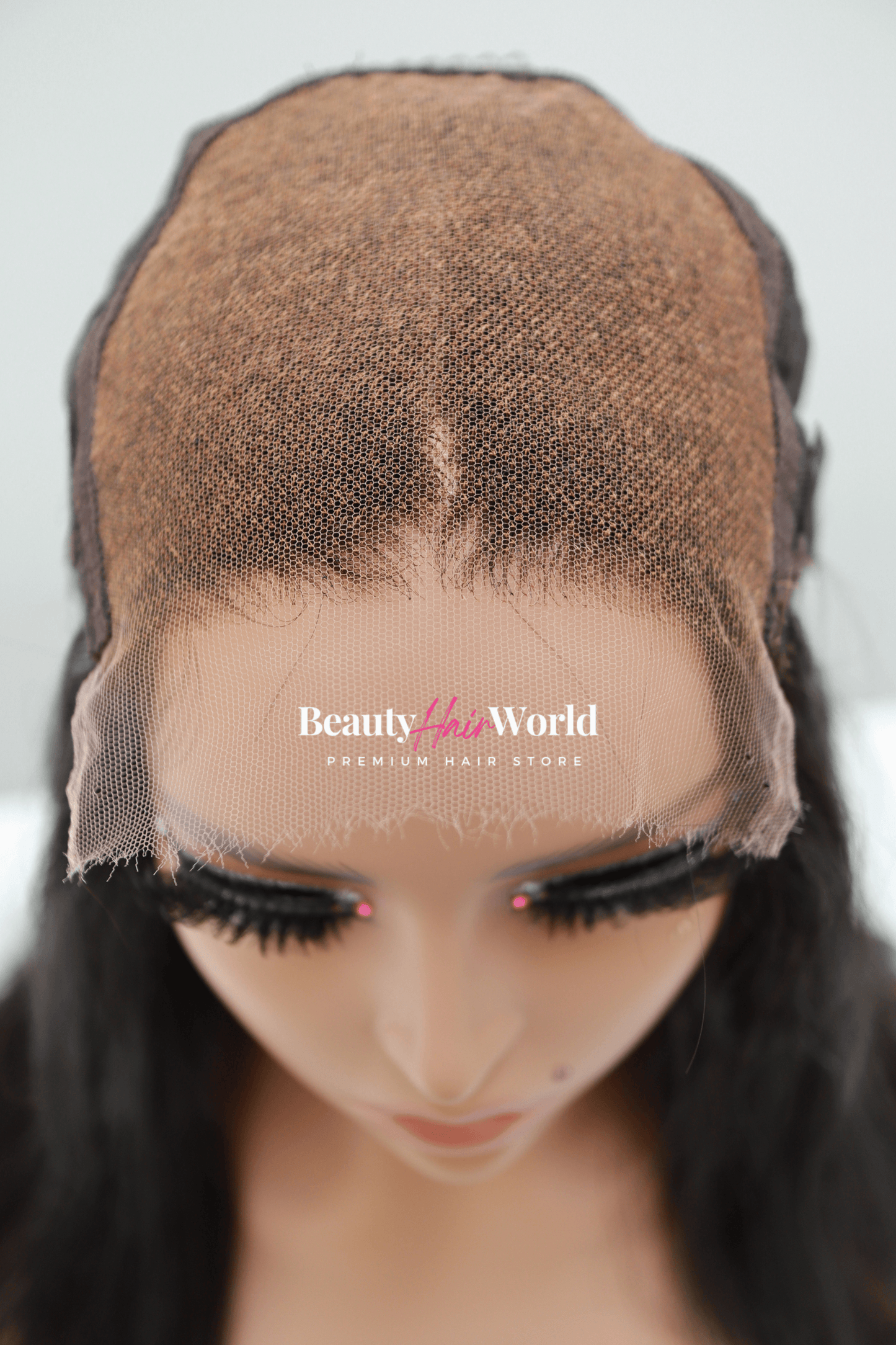 5x5 HD Undetectable Invisible Glueless Closure Lace Wig