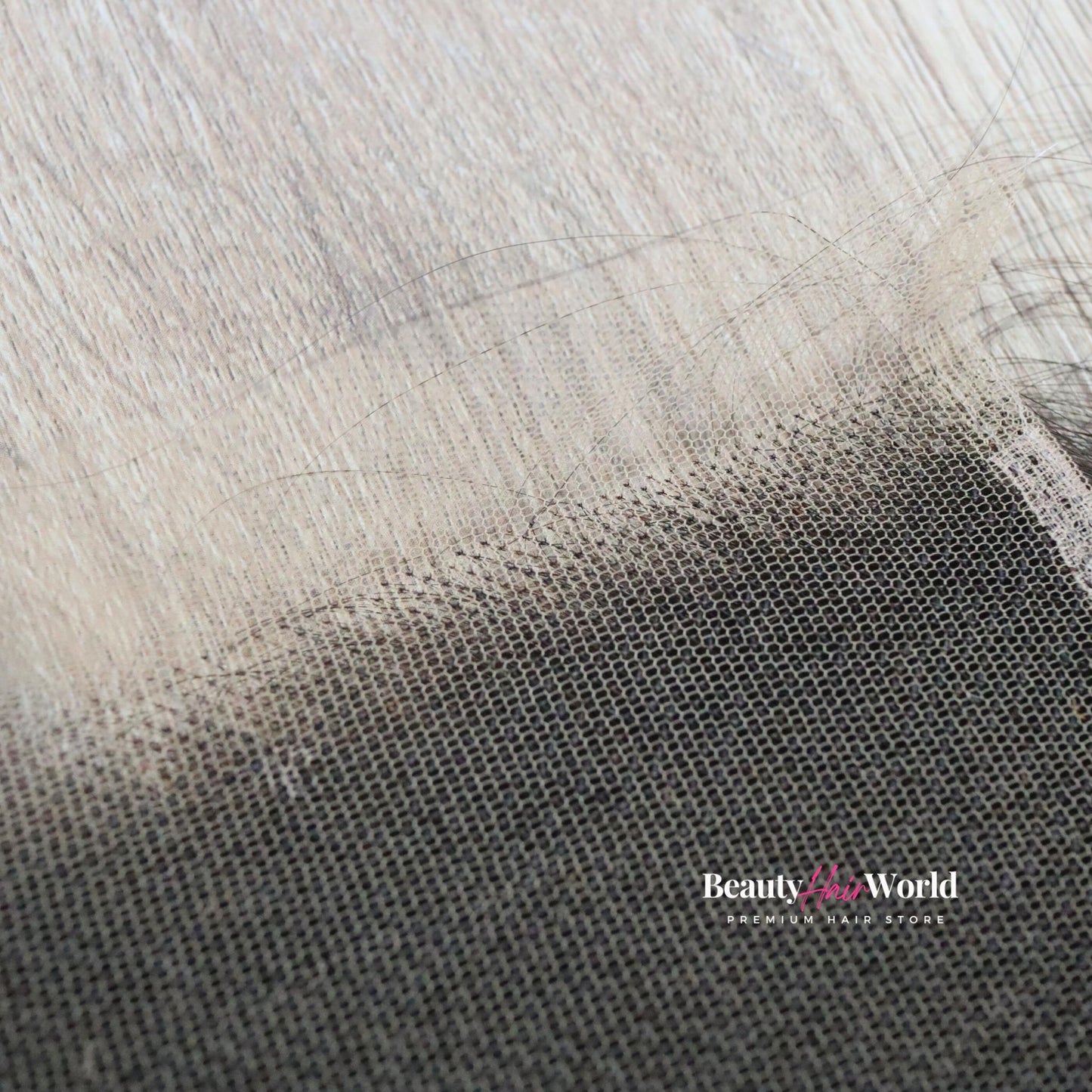 5*5 HD Closure Straight #1B
