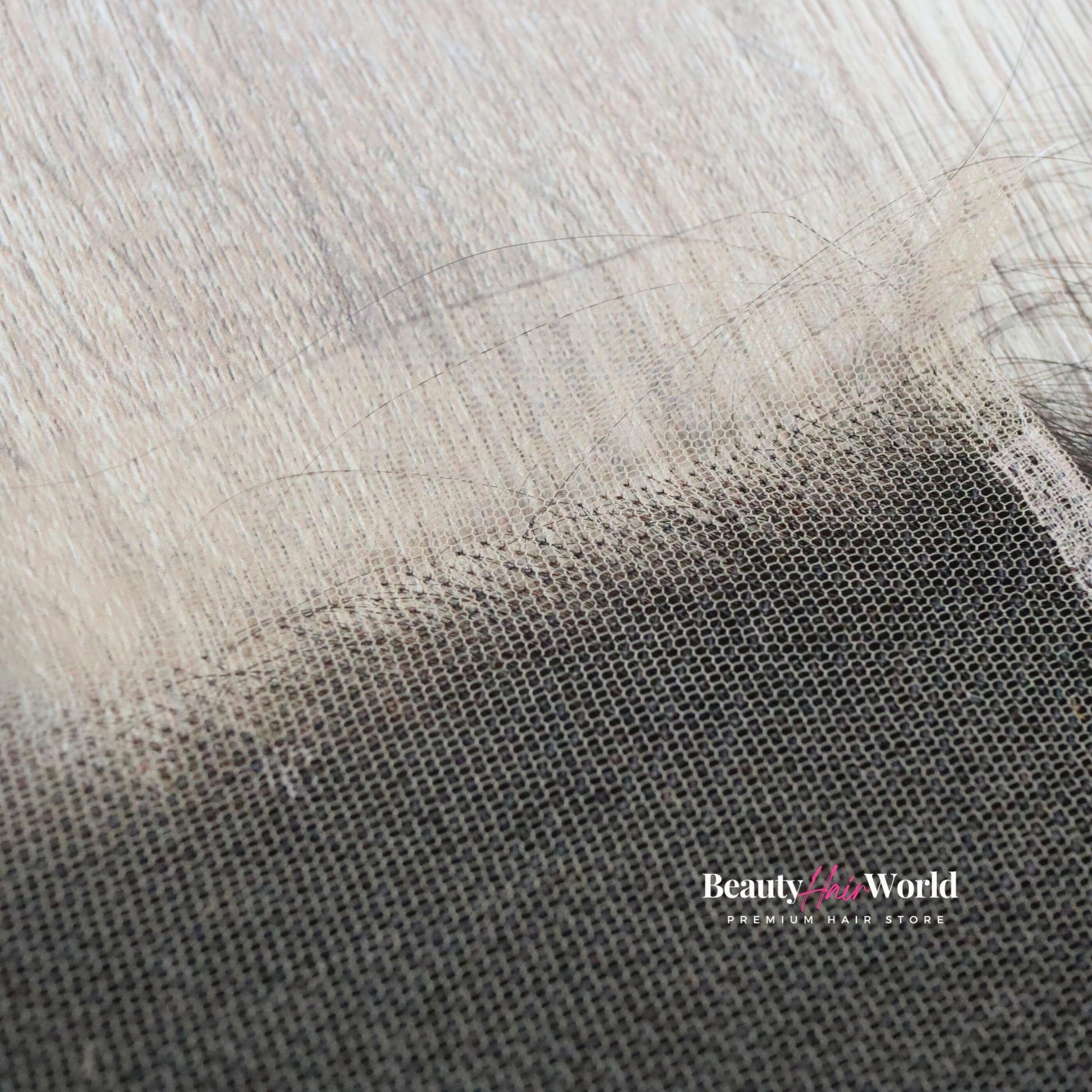 5*5 HD Closure Straight #1B