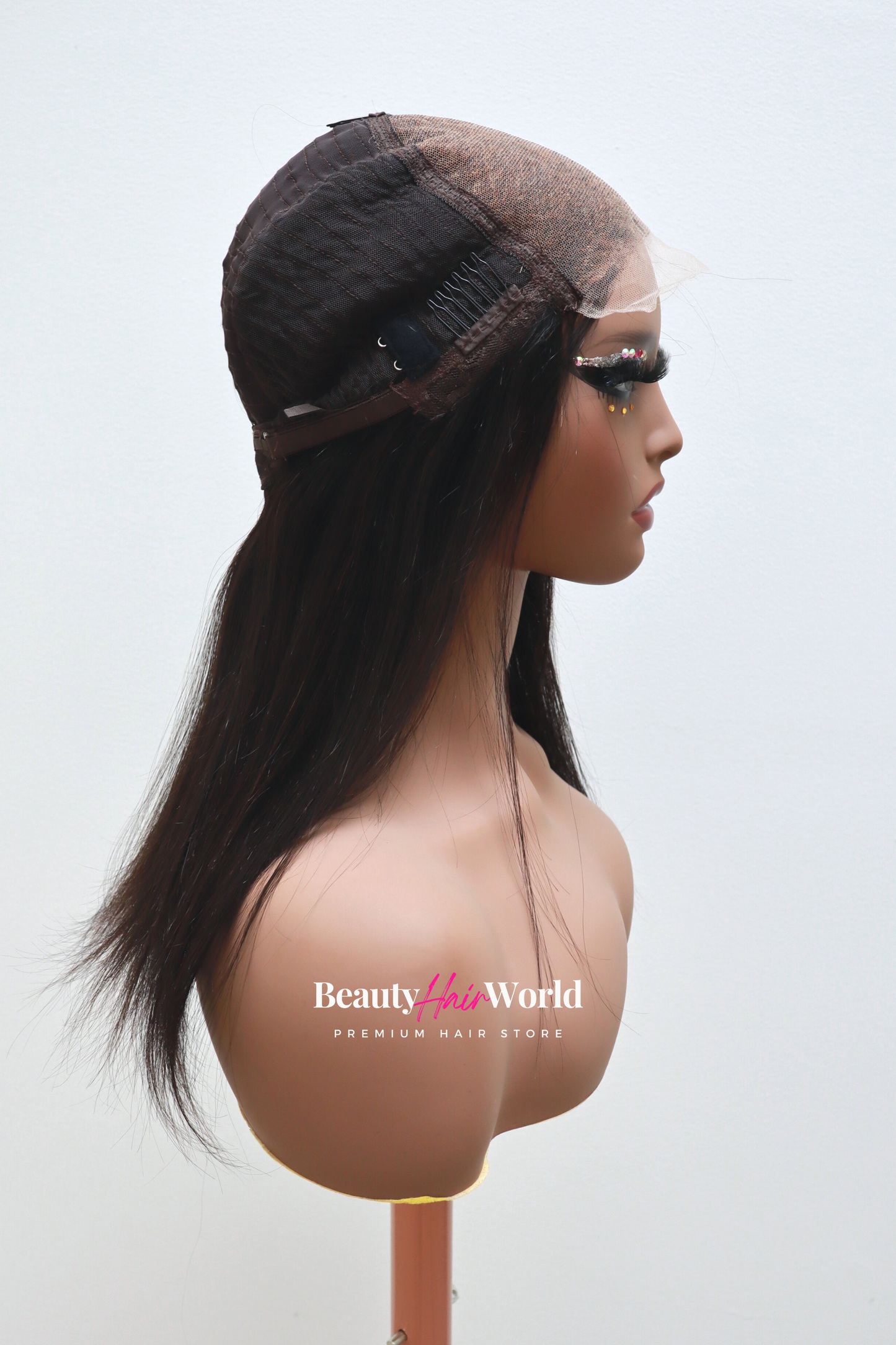 5x5 HD Undetectable Glueless Closure Wig Real HD Lace Straight