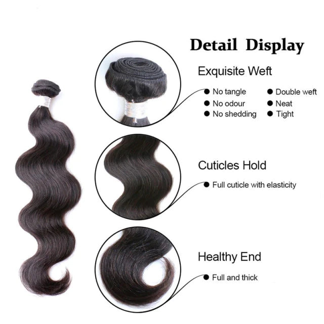 Brazilian Body wave