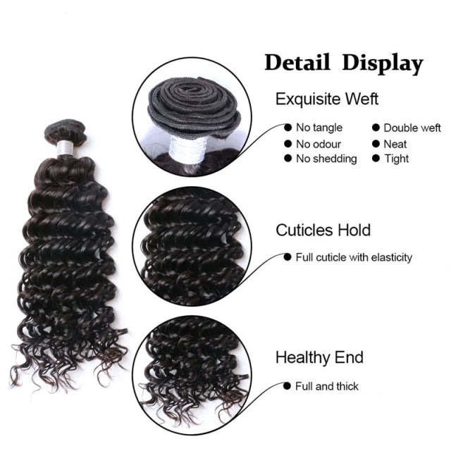 Brazilian Deep Wave weave