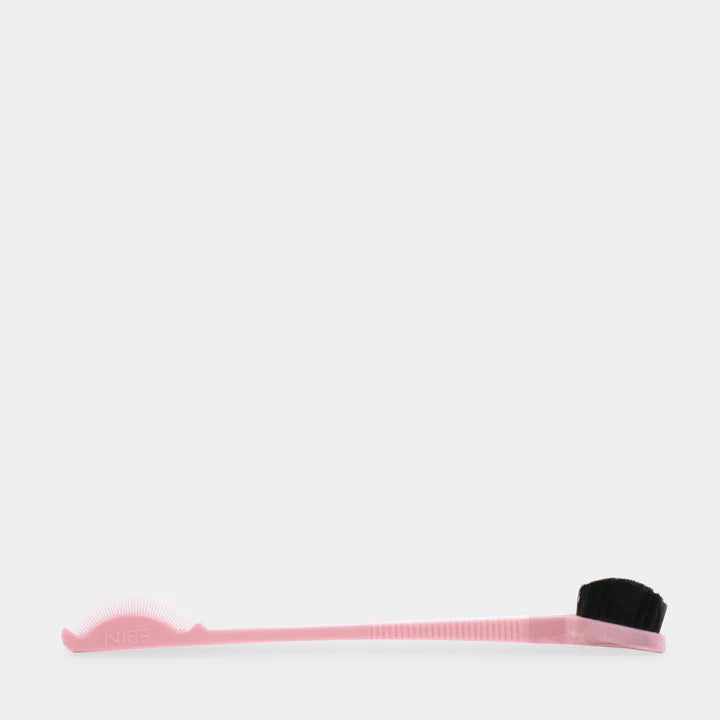 24HOUR EDGE TAMER BRUSH - SWINE BRISTLE (BLACK)