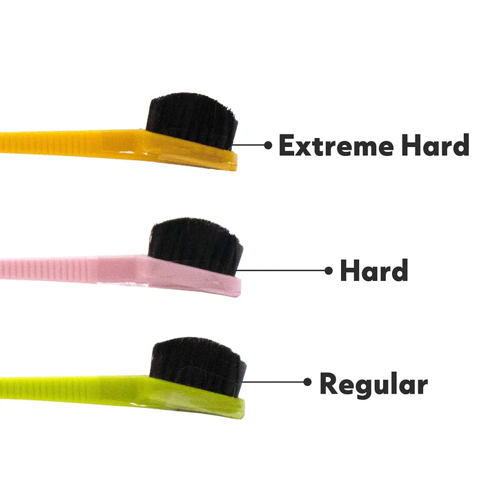 24HOUR EDGE TAMER BRUSH - SWINE BRISTLE (BLACK)