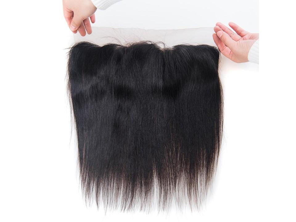100% Indian Temple | 13x4 Lace Frontal | Wavy