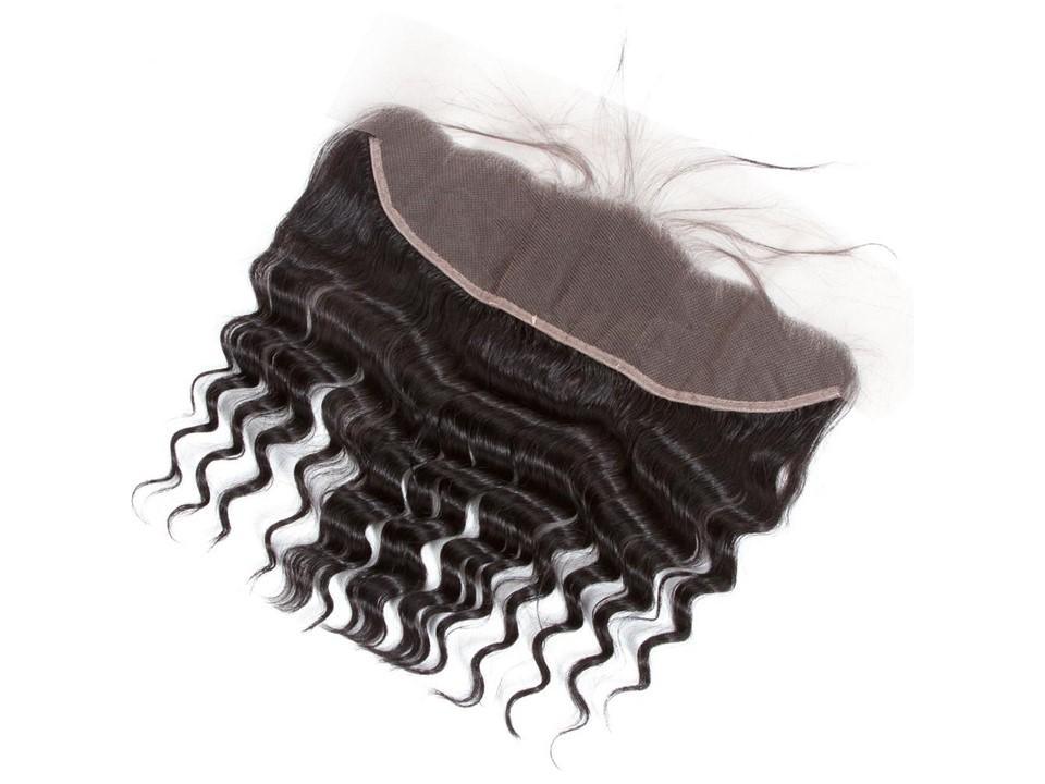 100% Indian Temple | 13x4 Lace Frontal | Curly