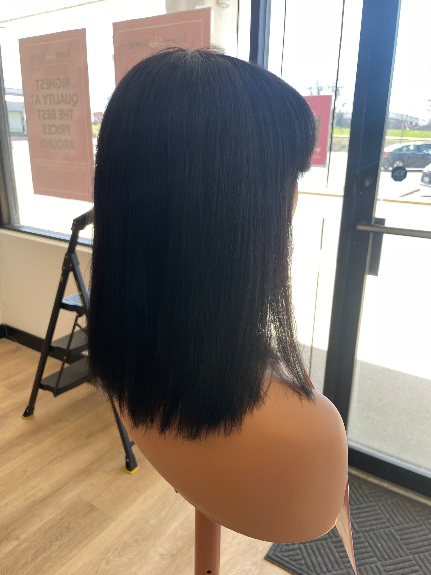 100% Human Hair l Full Cap Wig | DARCI