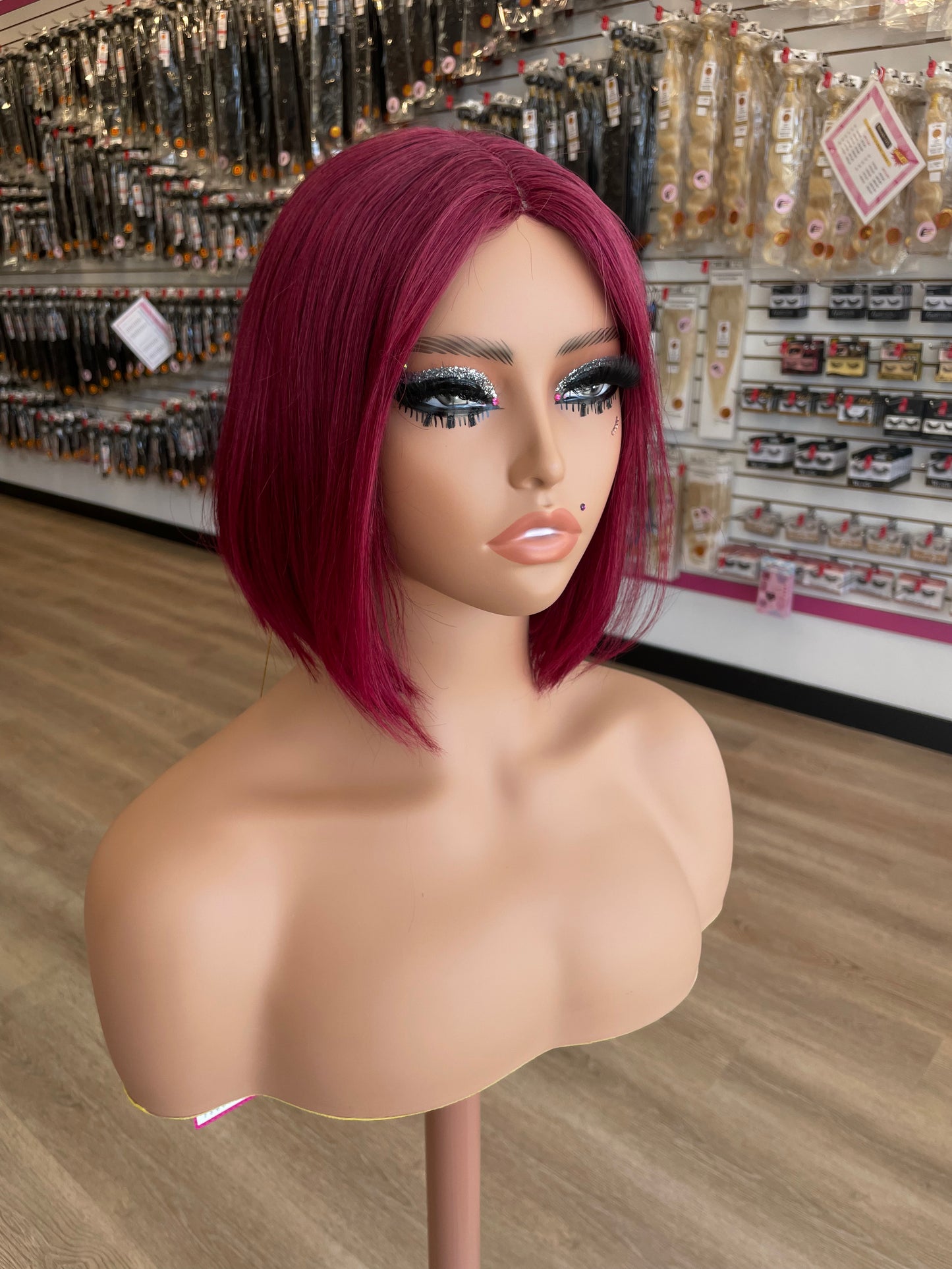 Pure Brazilian Human Hair Center Part Lace Wig | BRANDI